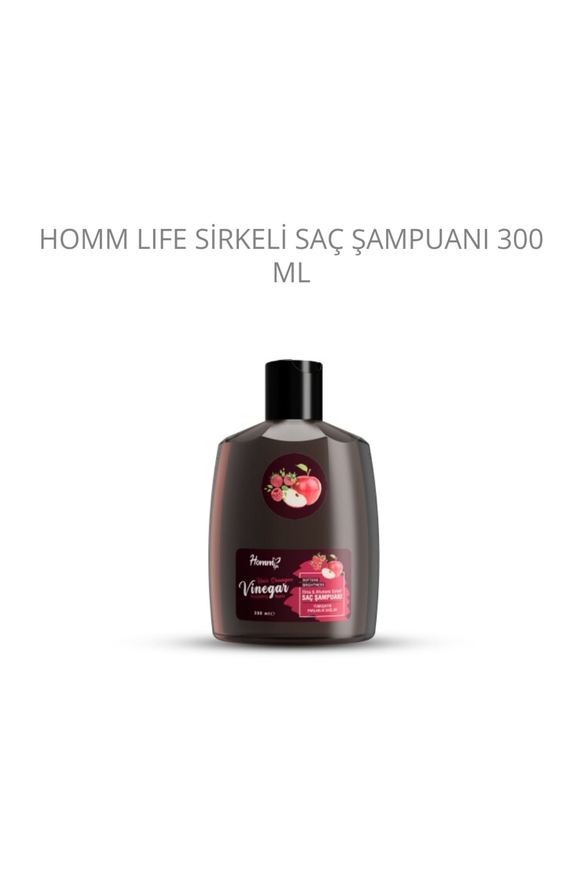 Homm Life Sirkeli ahududulu şampuan ve sprey