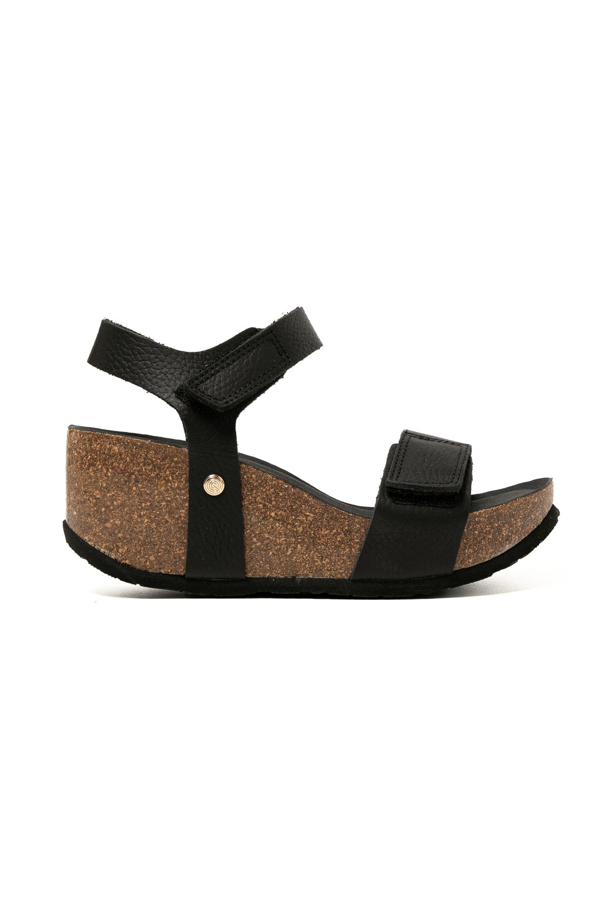 Genuins Kadın / Kız Terlik  G106319 Genuins Embossed Leather Dark