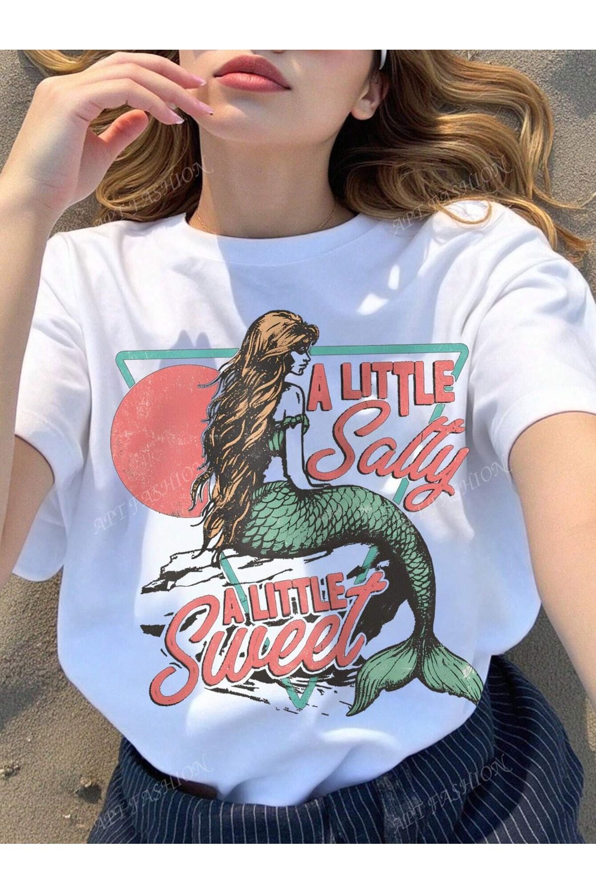 Jose Clothing Oversize Kesim Kısa Kollu Baskılı T-shirt