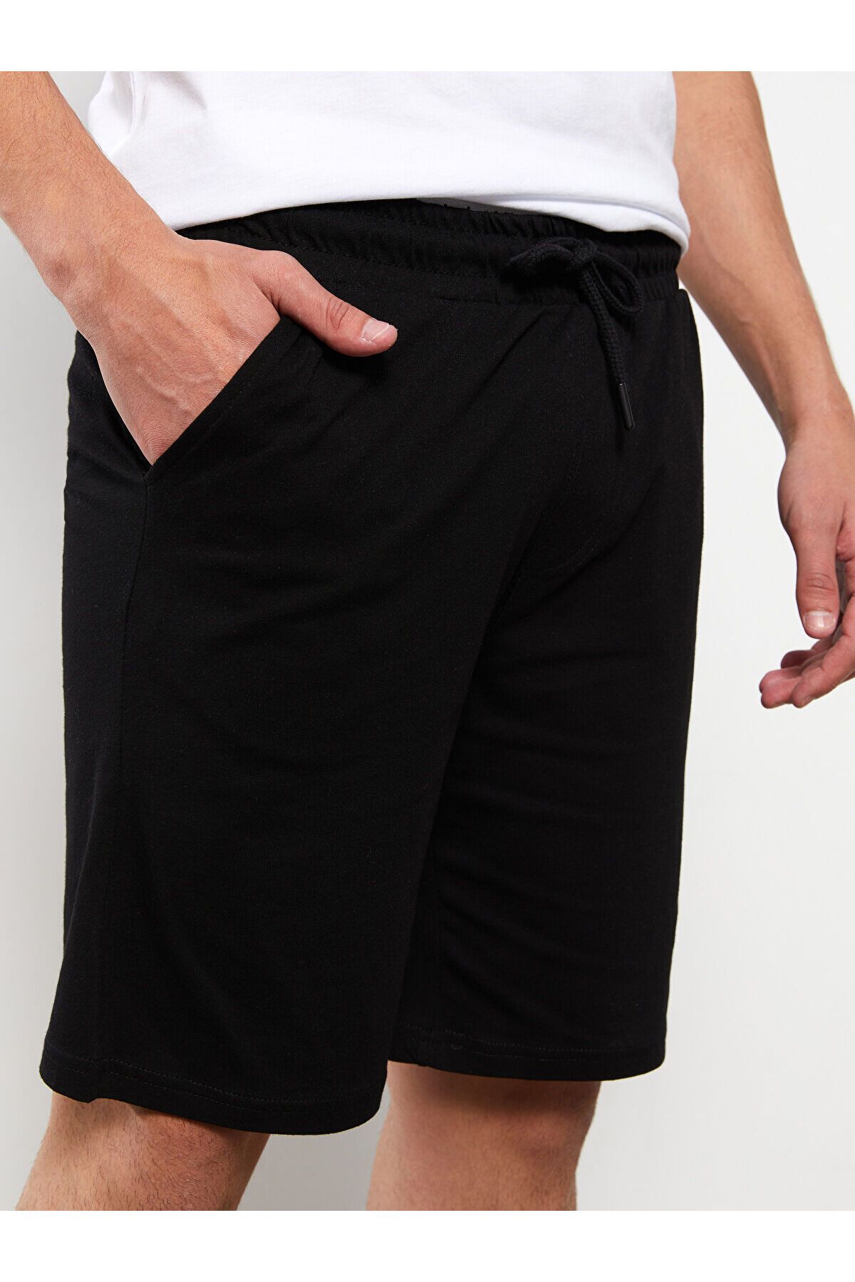 OXVİN Regular Düz Paça Şort (TAM KALIP)