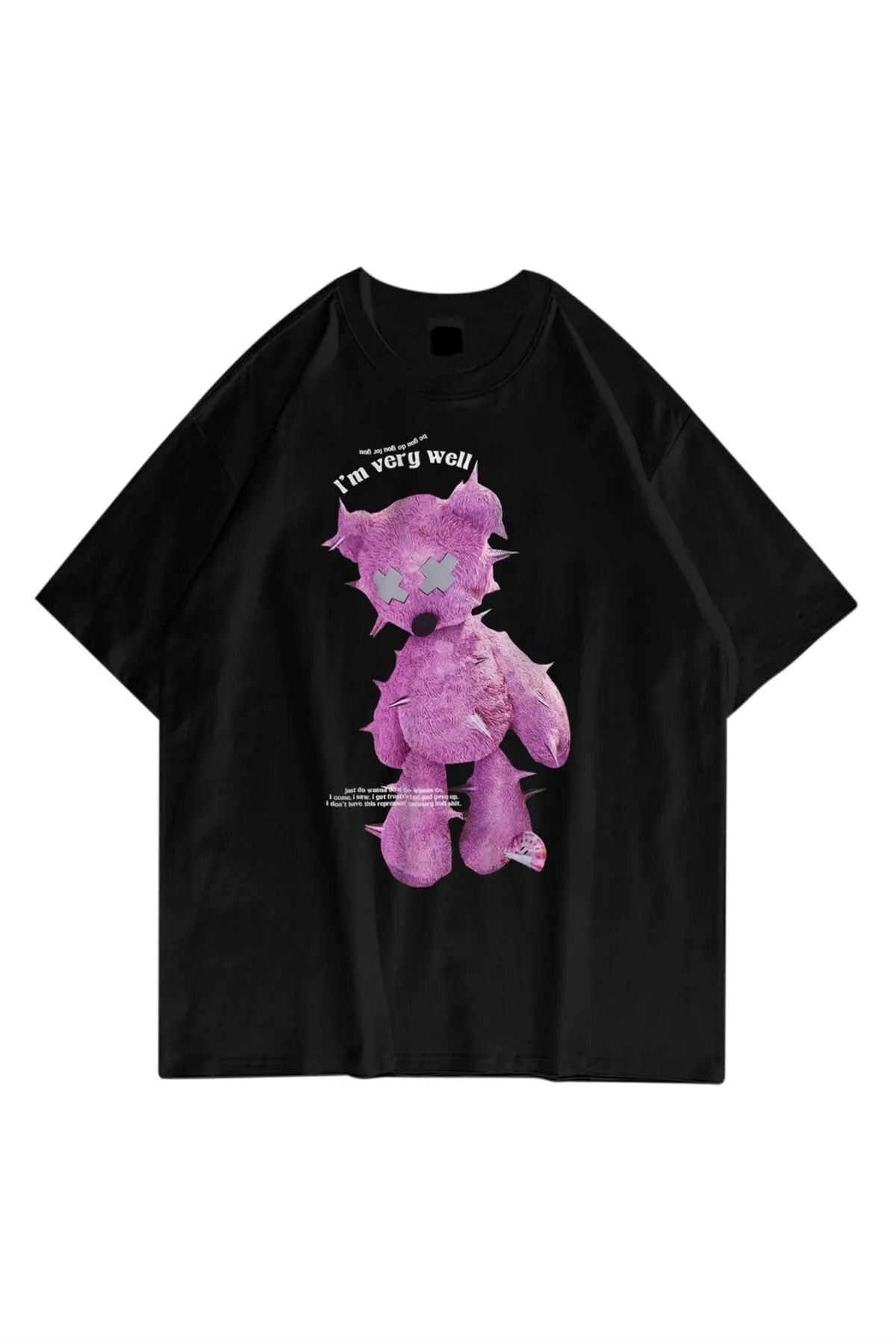 Jose Clothing Oversize Kesim Kısa Kollu Baskılı T-shirt