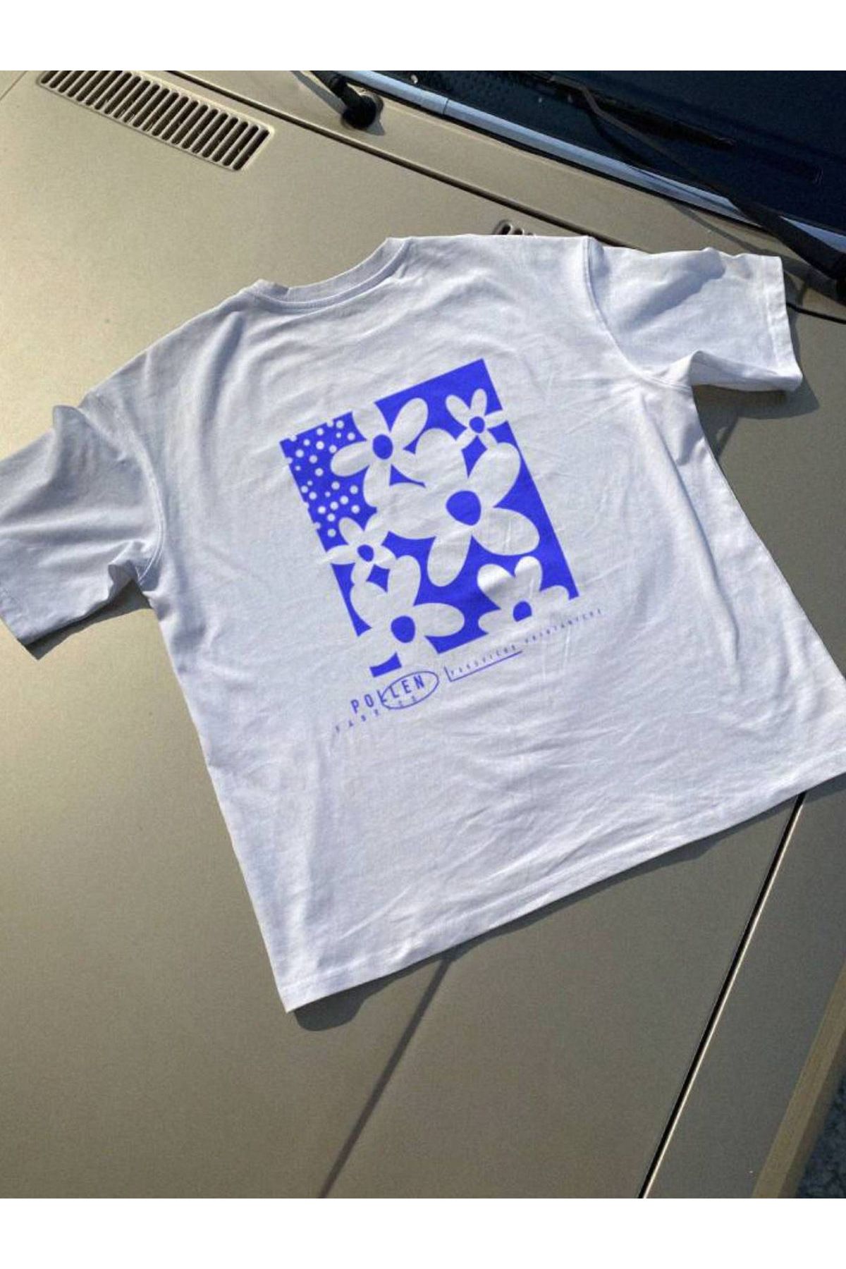 Jose Clothing Oversize Kesim Kısa Kollu Baskılı T-shirt