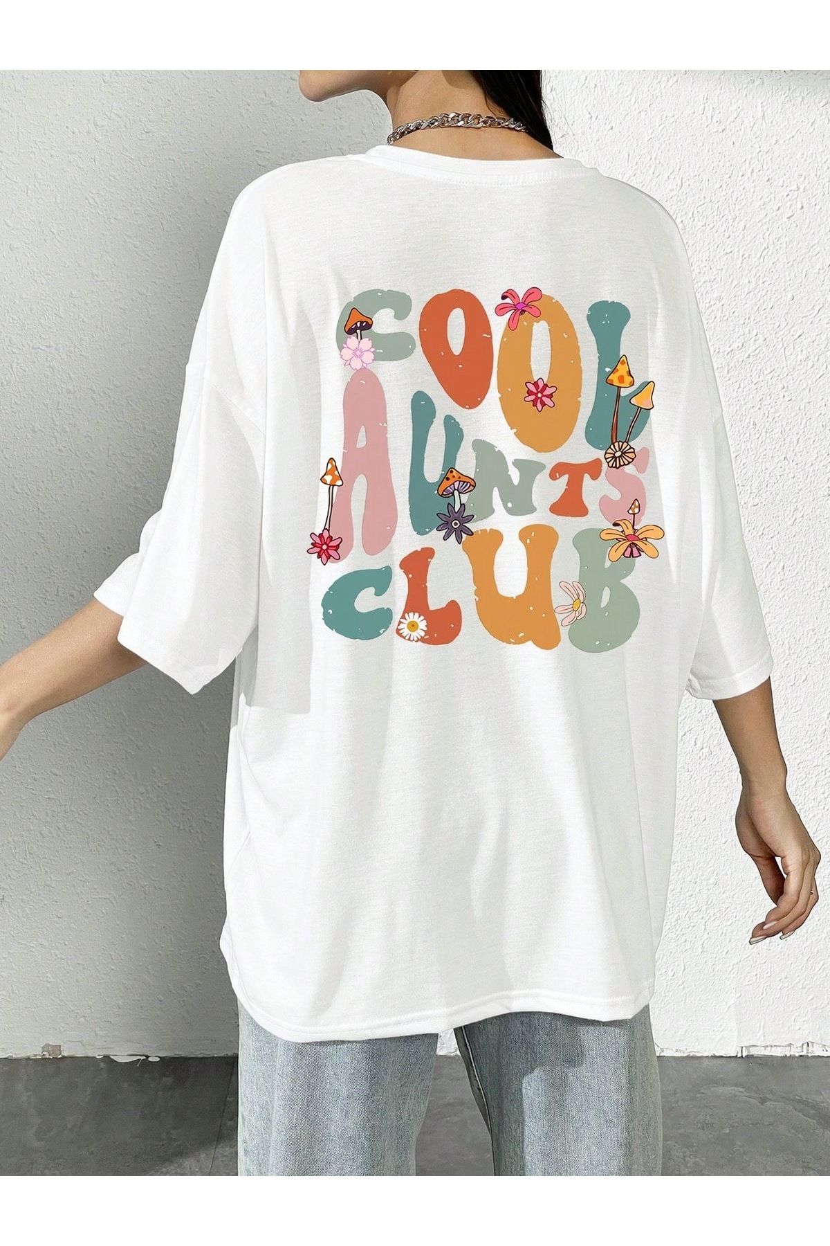 Jose Clothing Oversize Kesim Kısa Kollu Baskılı T-shirt