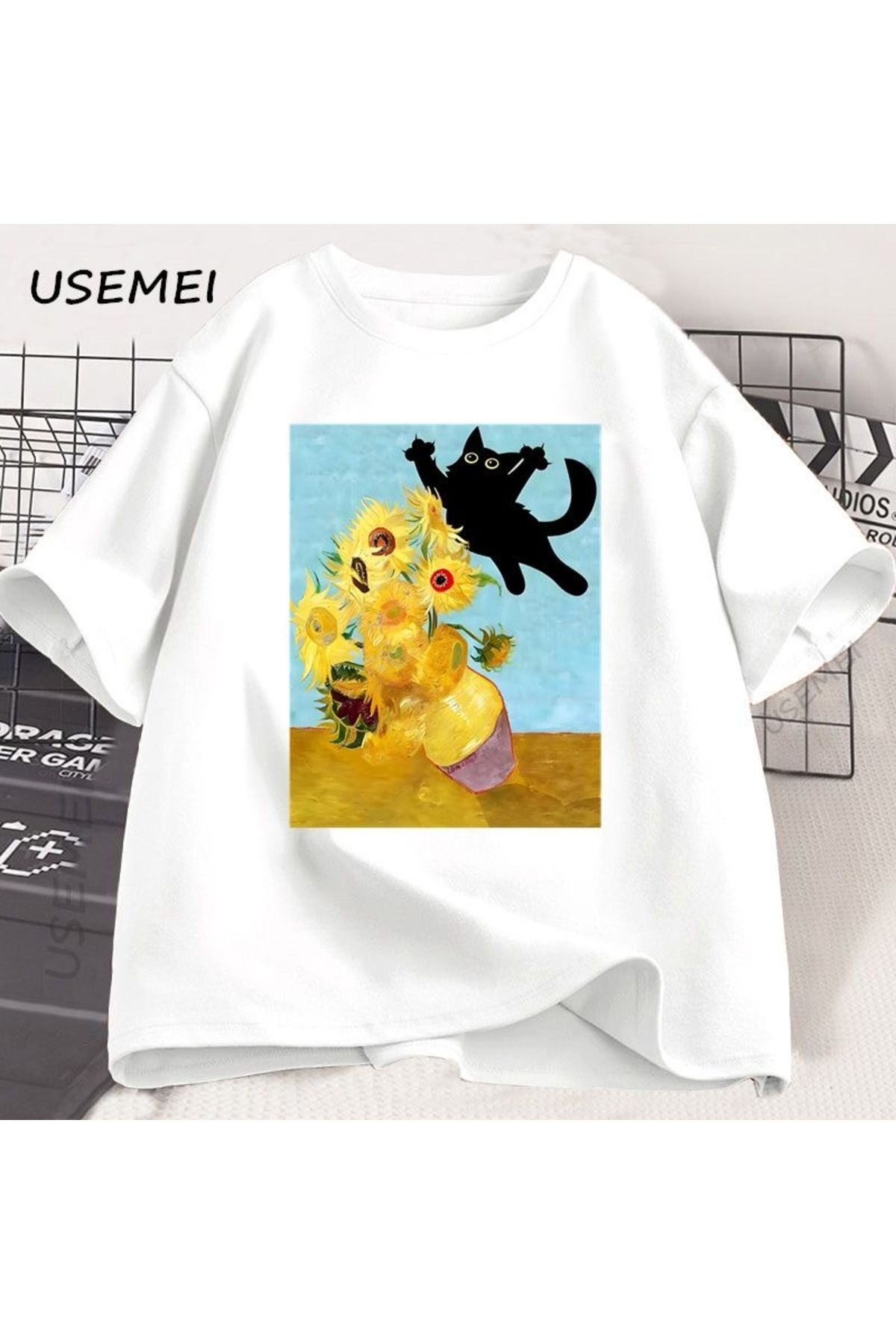 Jose Clothing Oversize Kesim Kısa Kollu Baskılı T-shirt