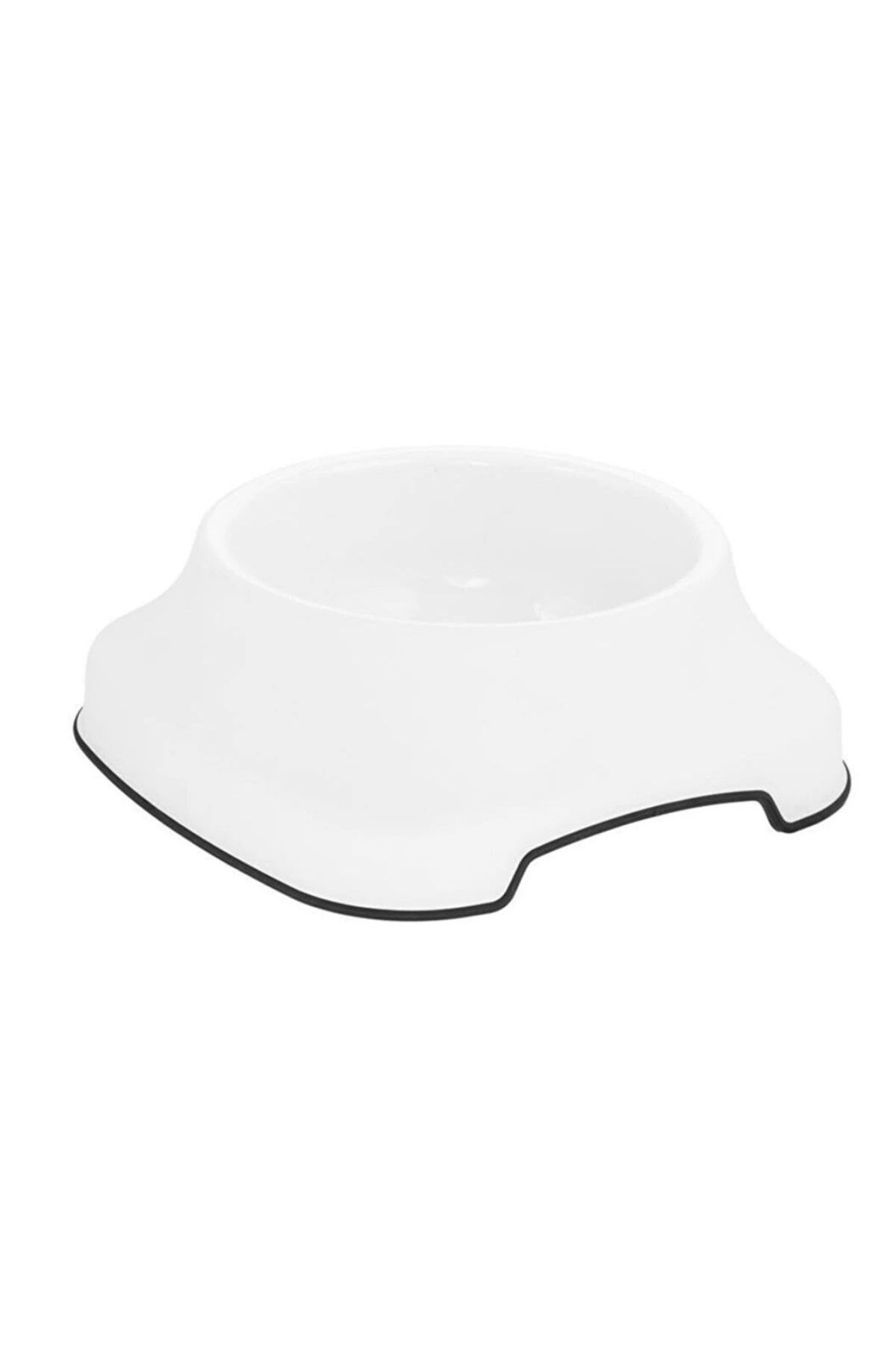 STOREMAX Silikon Kaydırmaz Taban Plastik Kedi ve Köpek Mama ve Su Kabı 2 L (5047)