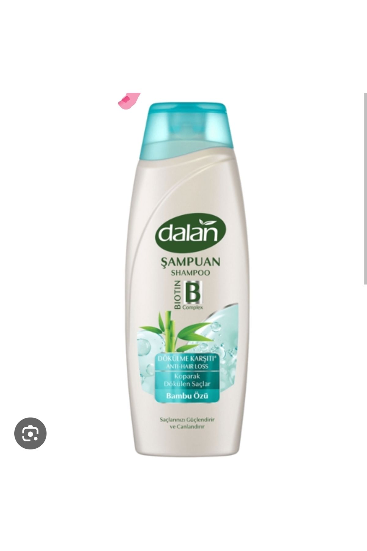 Dalan Şampuan Koparak Dökülen Saçlar Bambu Özlü 450 ml 6 Adet