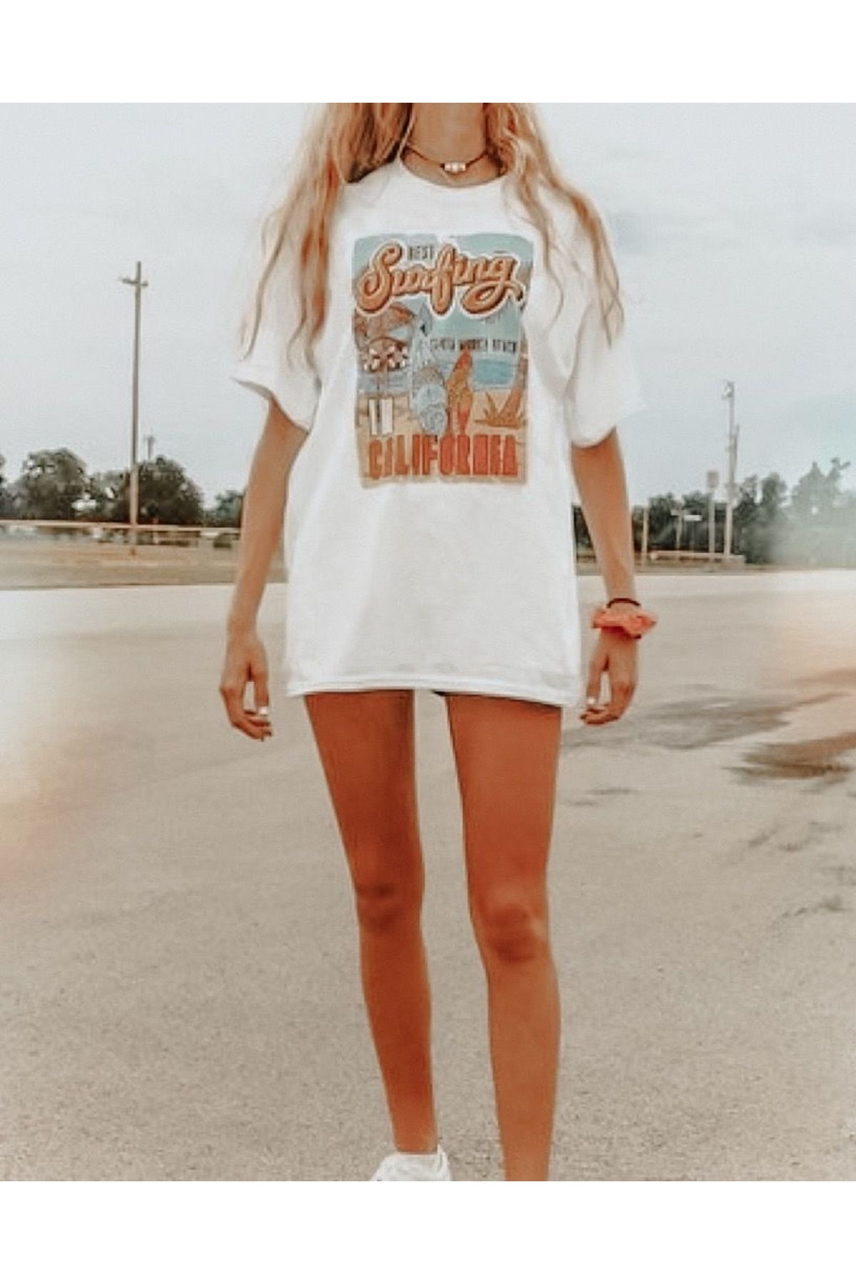 Jose Clothing Oversize Kesim Kısa Kollu Baskılı T-shirt