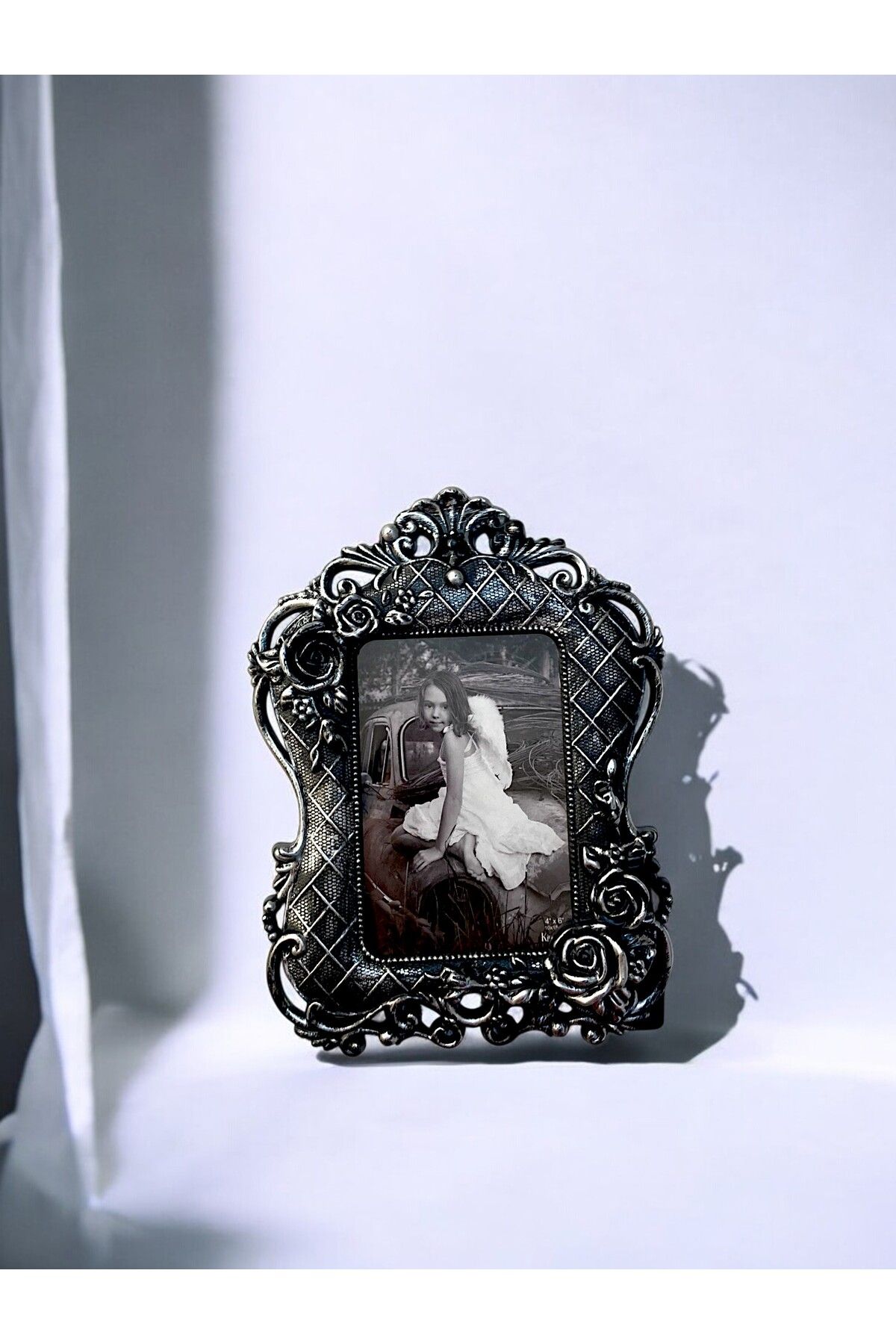COZA LİFE Fotoğraf Çerçevesi Eskitme Siyah 10x15 cm - Plastik