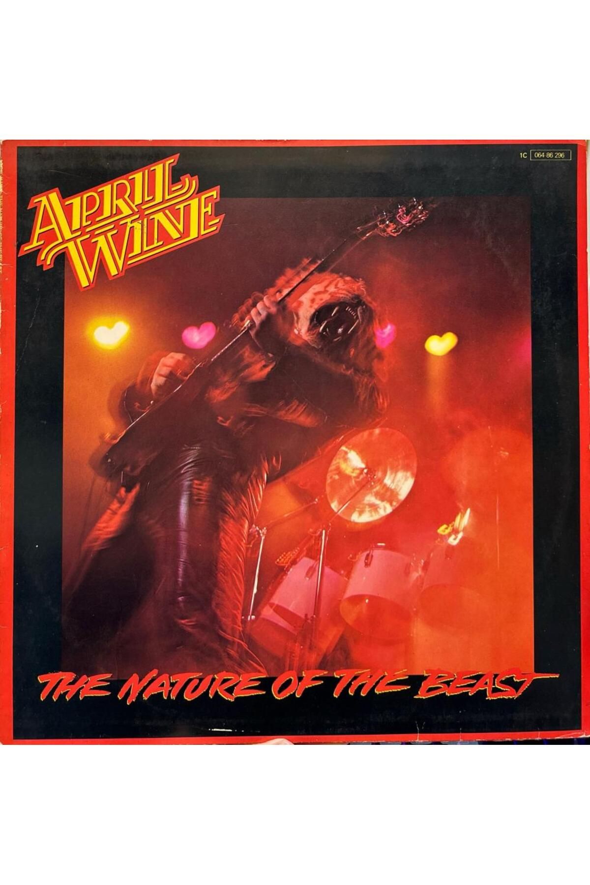 Kadıköy Plak Kulübü April Wine – The Nature Of The Beast 1981 BASKI LP