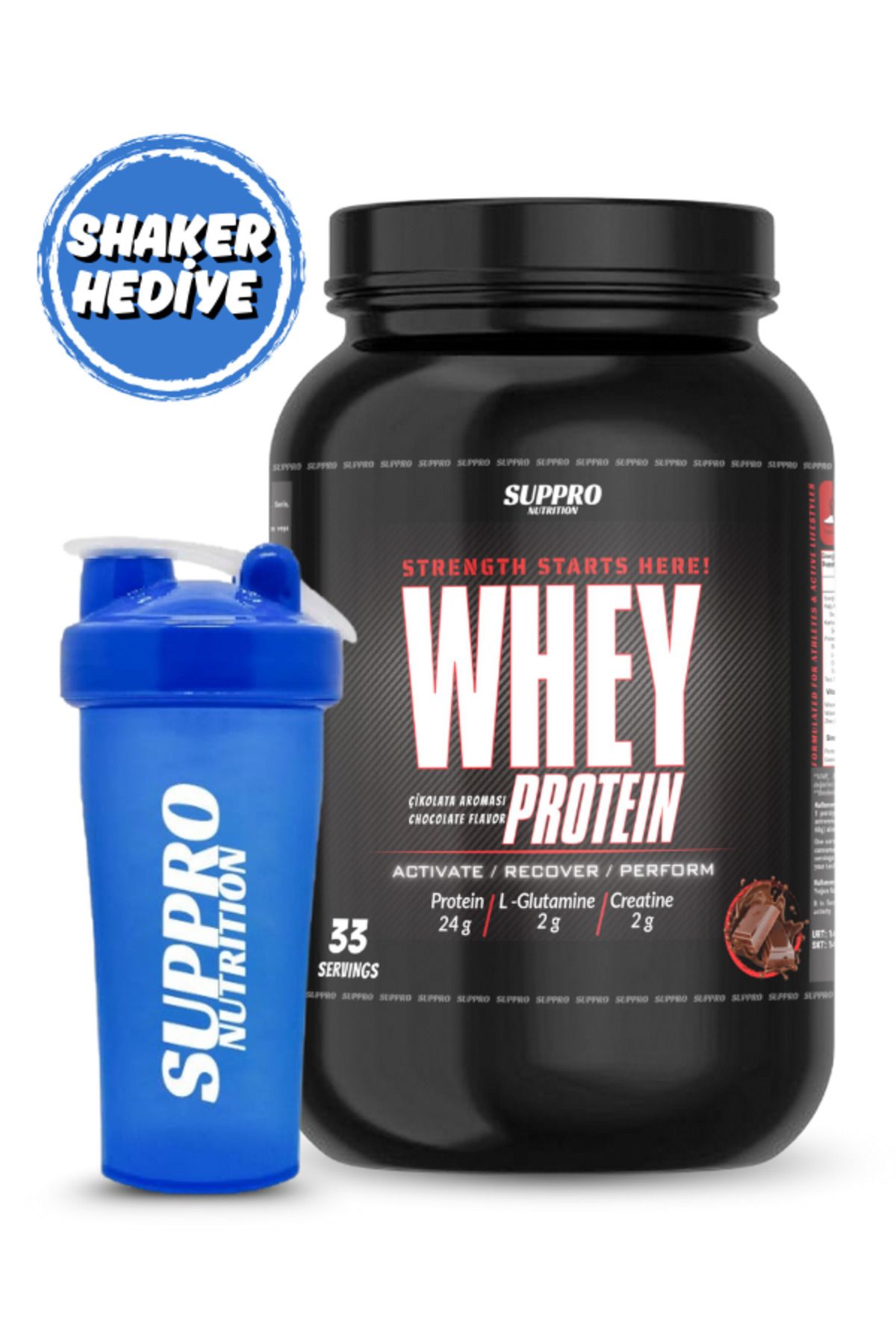Whey Protein Çikolata 990 Gram
