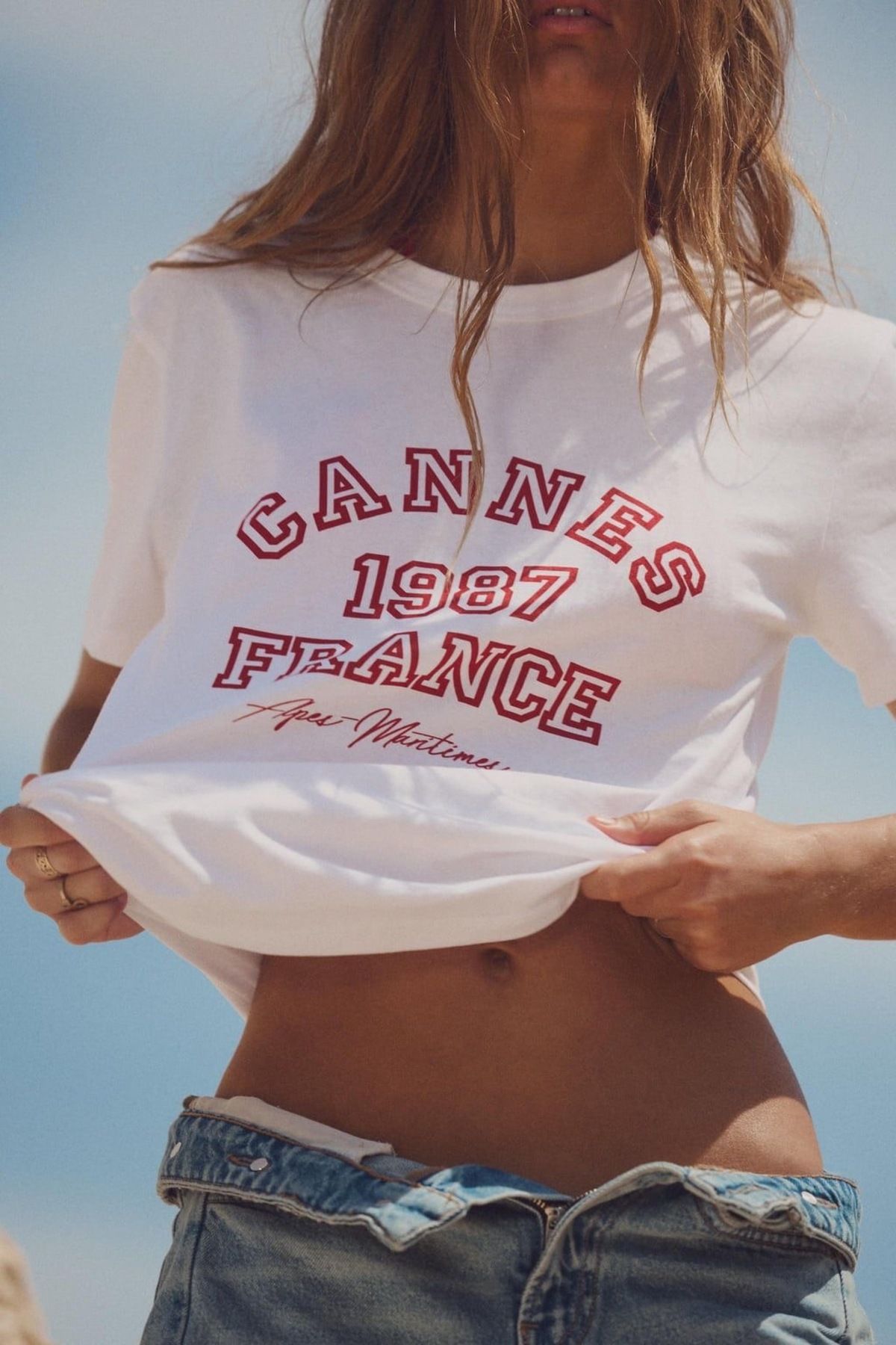 Jose Clothing Oversize Kesim Kısa Kollu Baskılı T-shirt