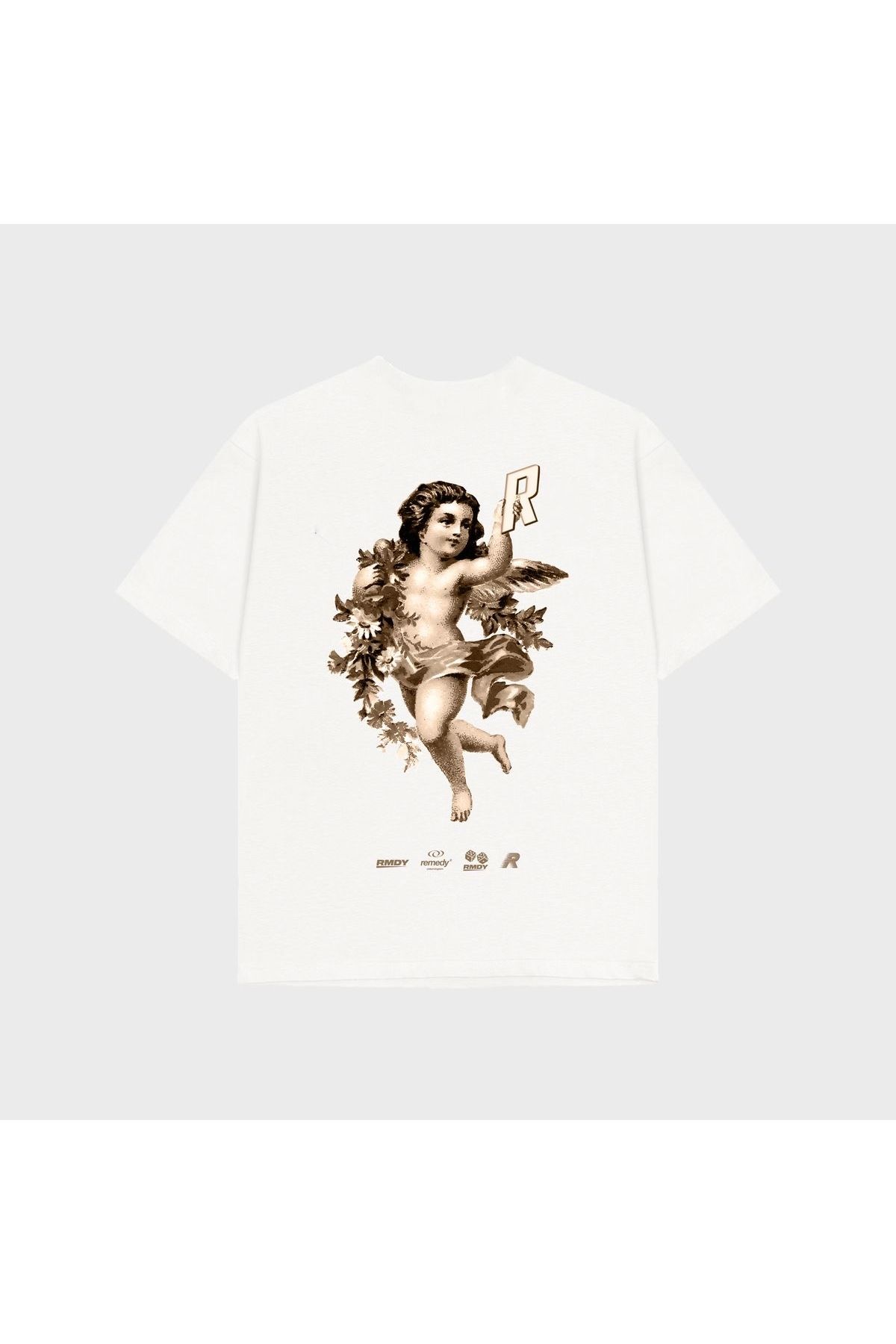 Jose Clothing Oversize Kesim Kısa Kollu Baskılı T-shirt