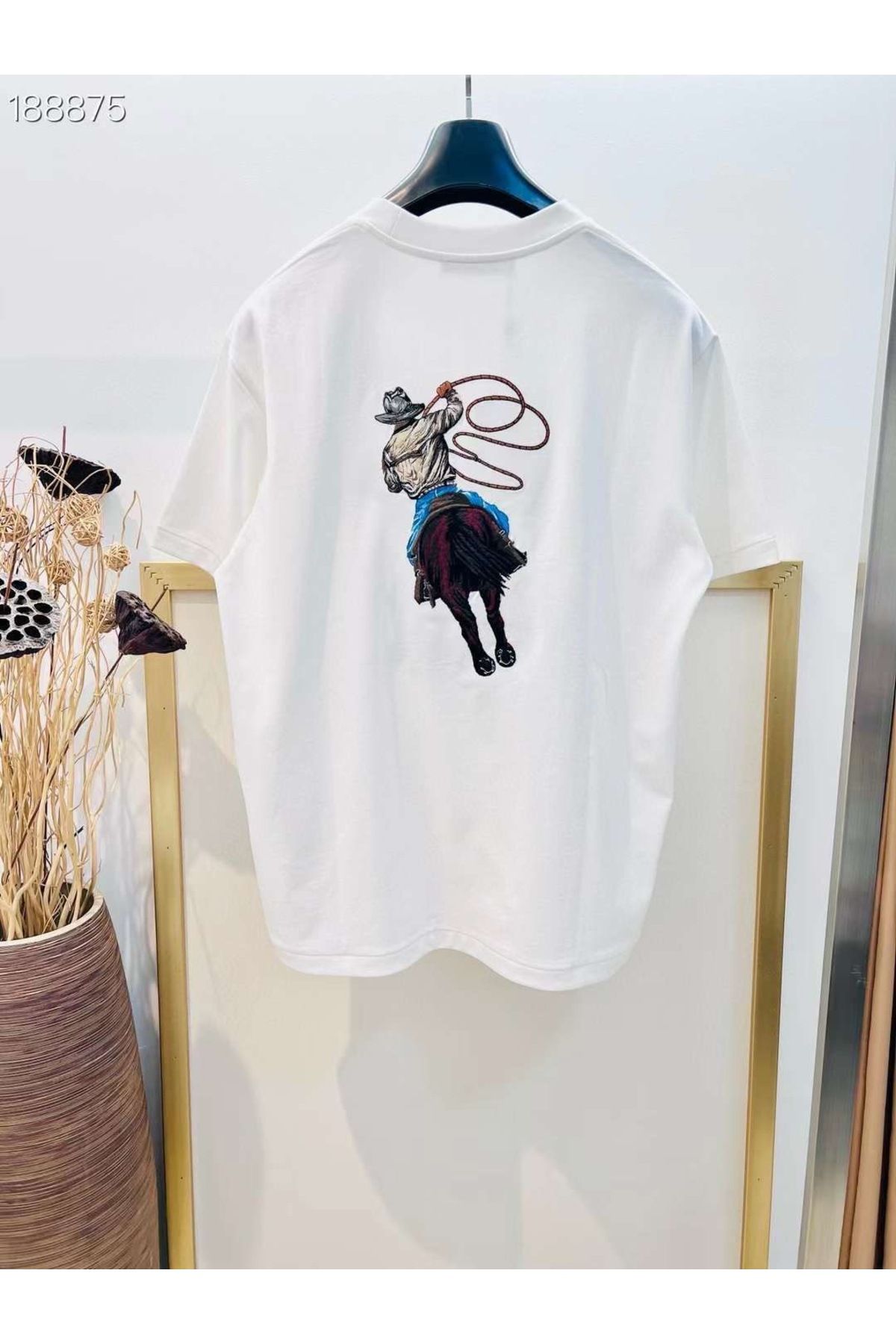 Jose Clothing Oversize Kesim Kısa Kollu Baskılı T-shirt