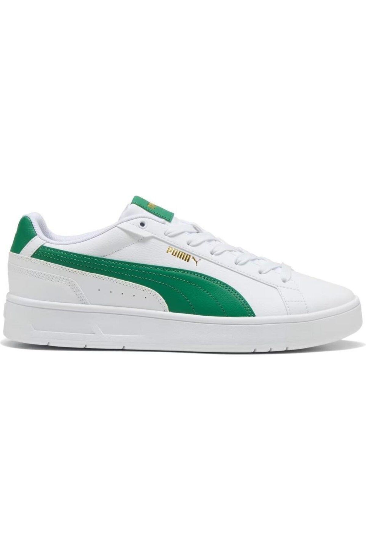 Puma 400284 02 Court Classico Beyaz-Yeşil Erkek Spor Ayakkabı