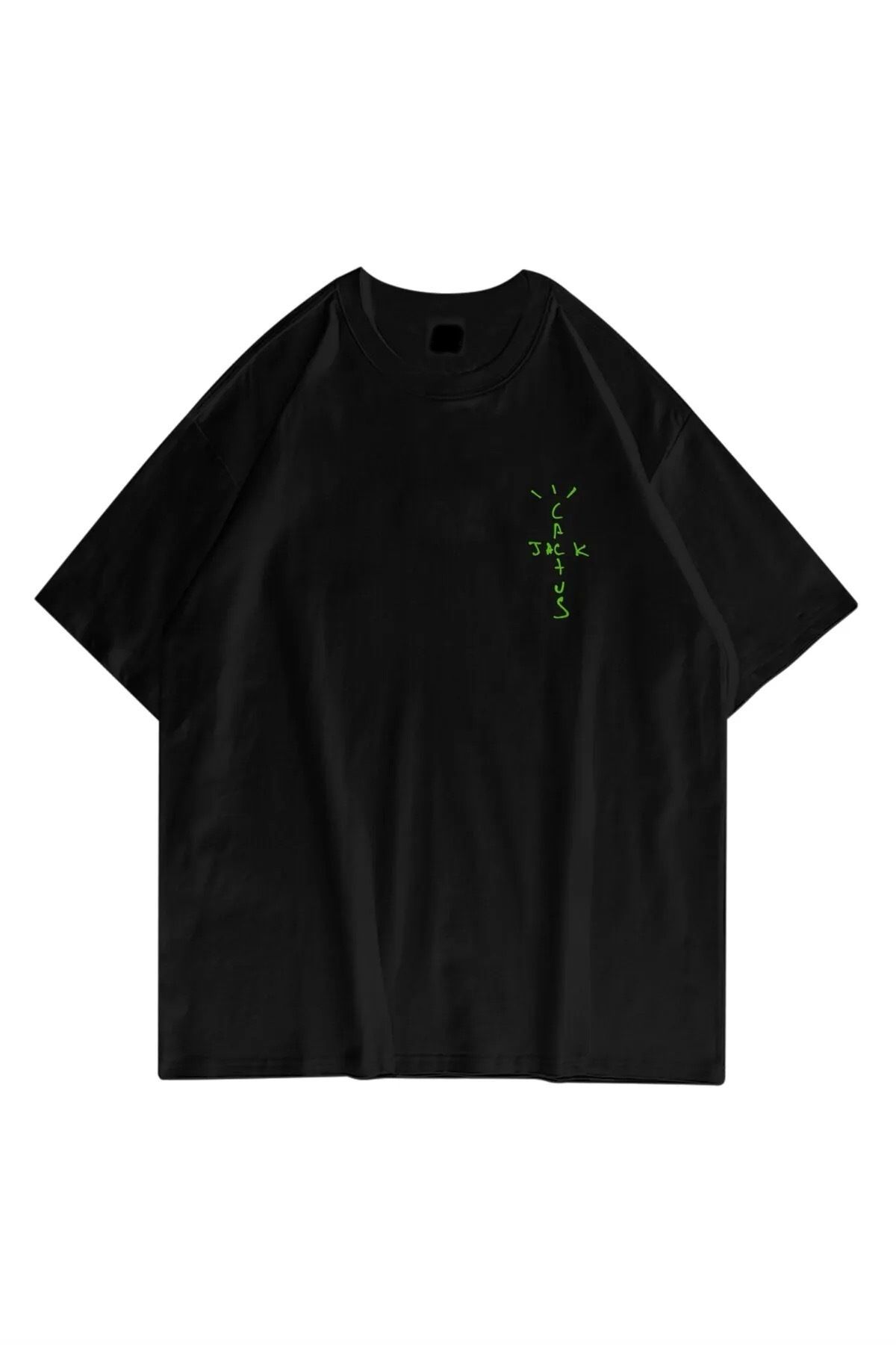 Jose Clothing Oversize Kesim Kısa Kollu Baskılı T-shirt