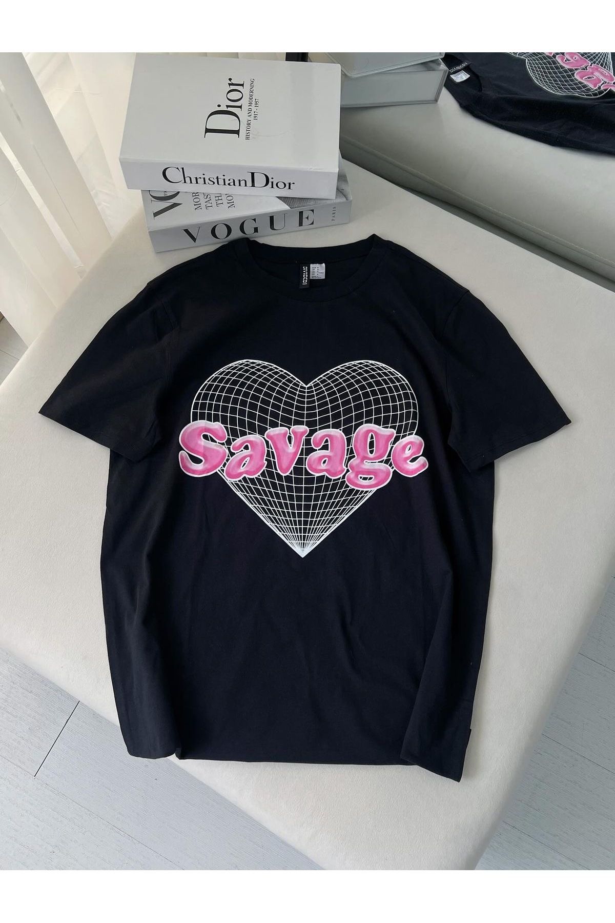 Jose Clothing Oversize Kesim Kısa Kollu Baskılı T-shirt