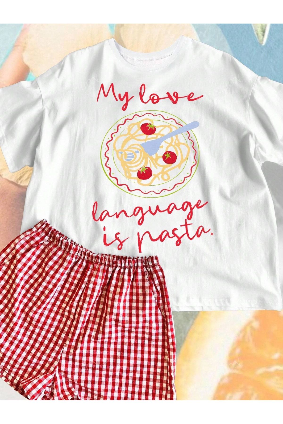 Jose Clothing Oversize Kesim Kısa Kollu Baskılı T-shirt