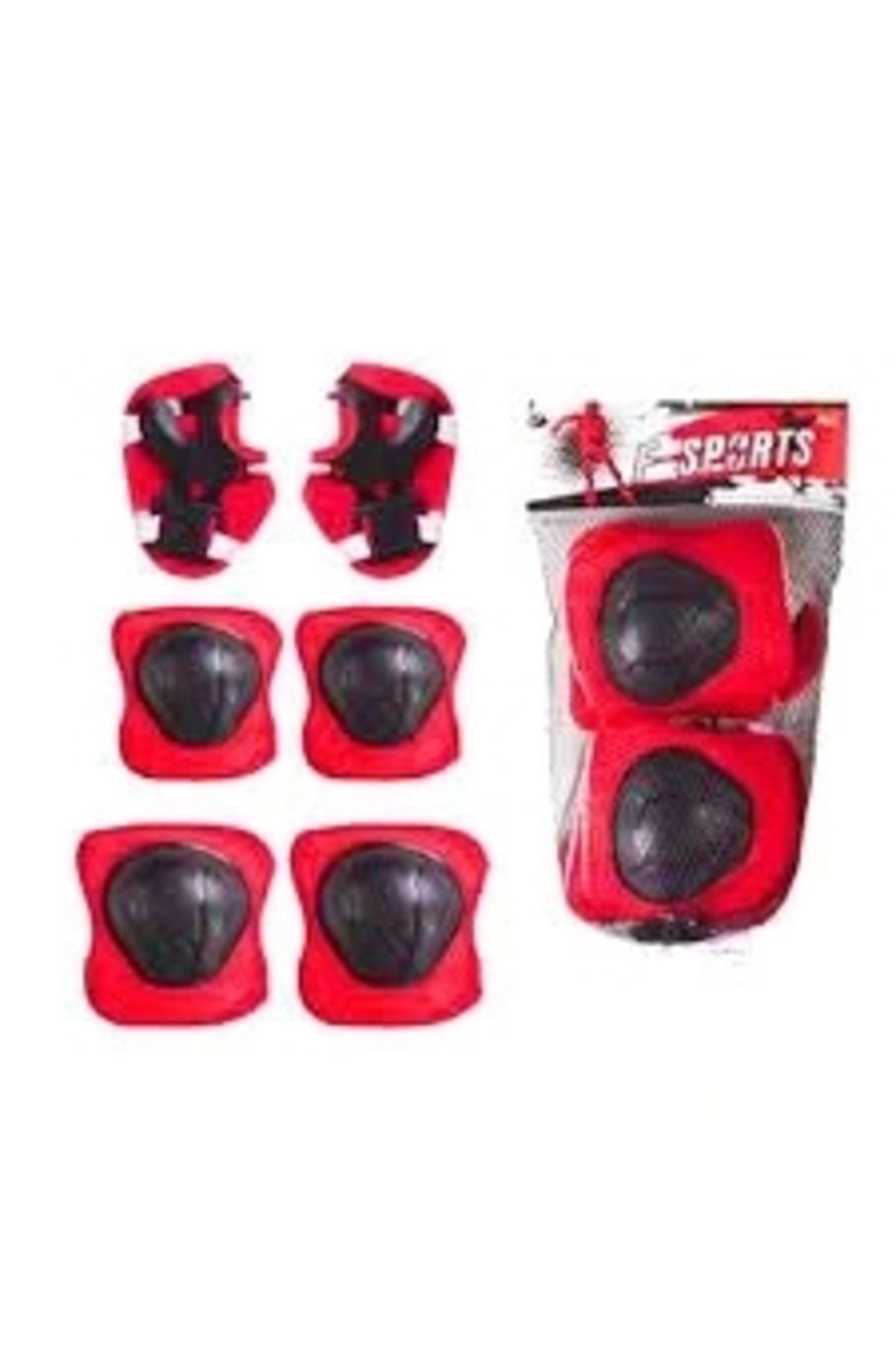 STOREMAX PATEN DİZLİK - DİRSEKLİK SETİ (5047)