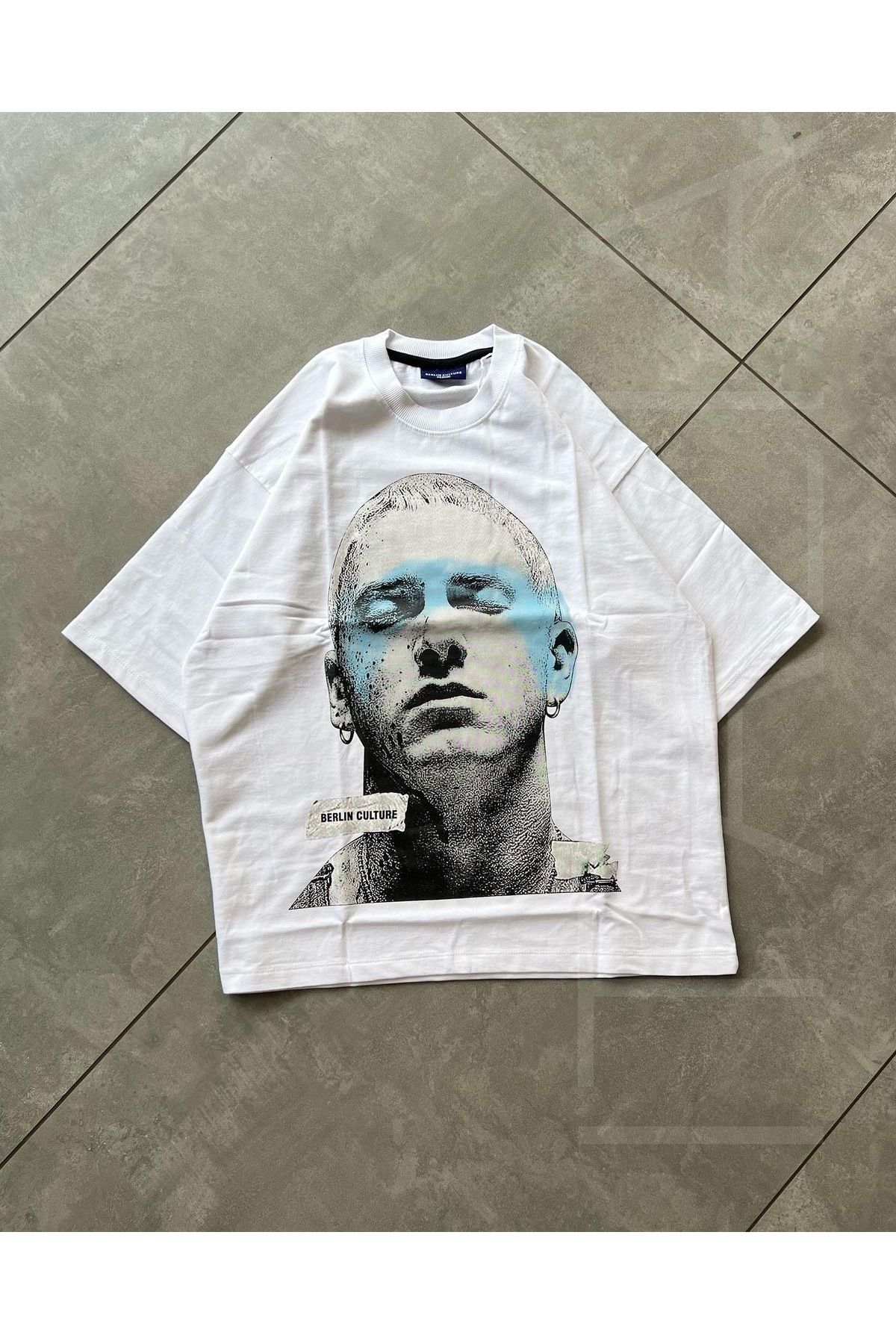Jose Clothing Oversize Kesim Kısa Kollu Baskılı T-shirt