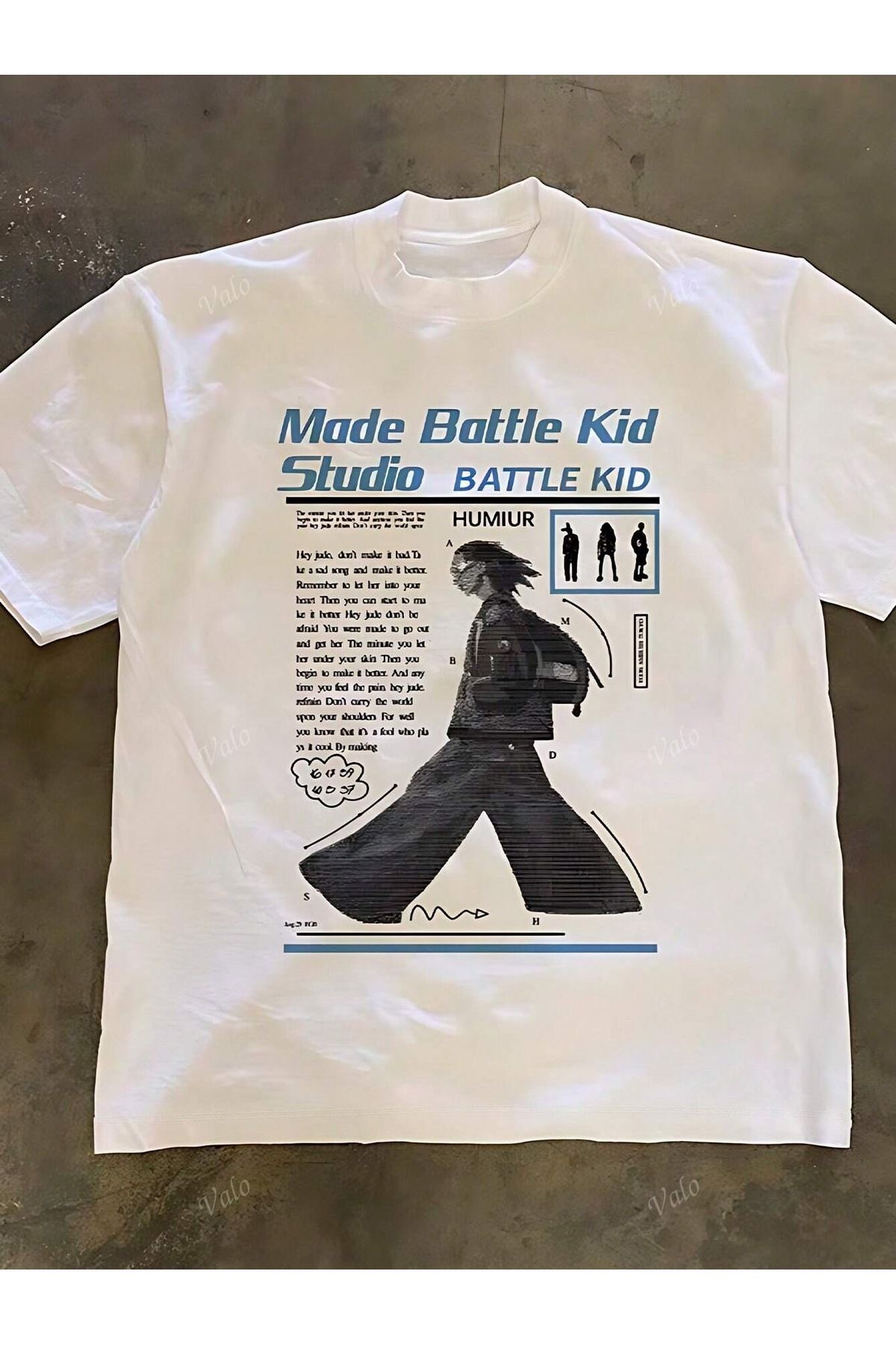 Jose Clothing Oversize Kesim Kısa Kollu Baskılı T-shirt