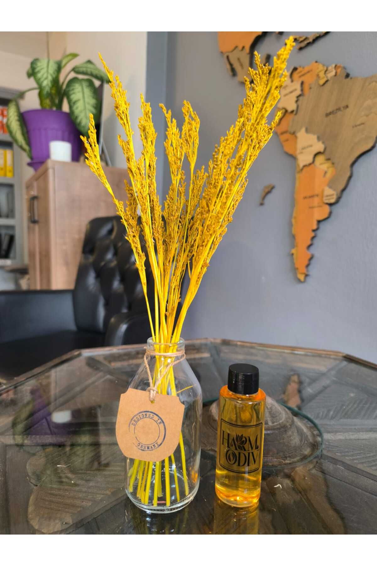 Harmodiv ÖZEL ÇİÇEKLİ ODA KOKUSU - SANDAL AĞACI