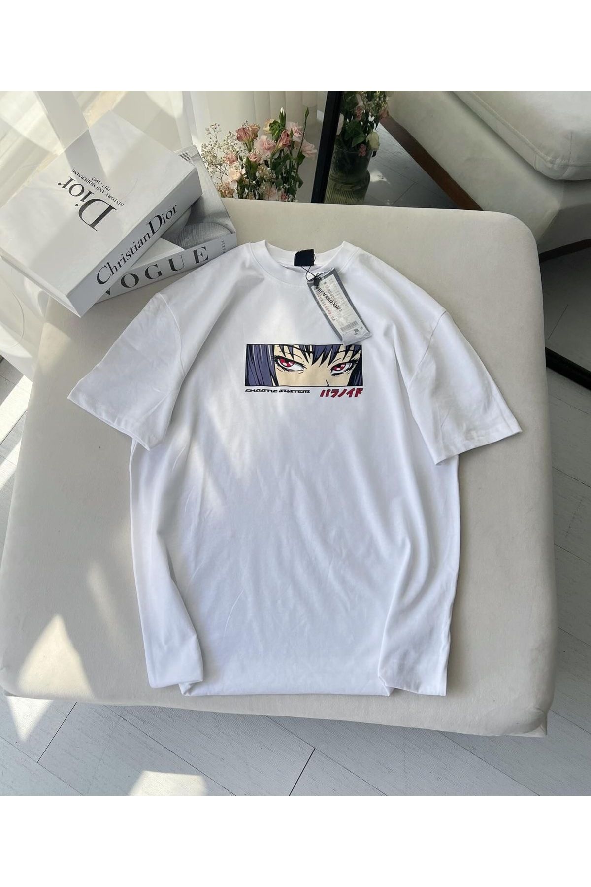 Jose Clothing Oversize Kesim Kısa Kollu Baskılı T-shirt