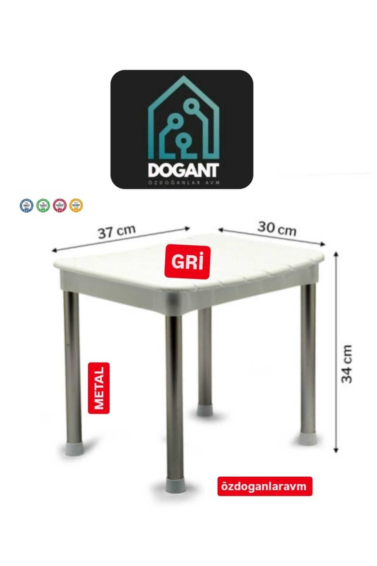 dogant özdoğanlar avm Çok Amaçlı Sandalye Tabure Metal Ayaklı