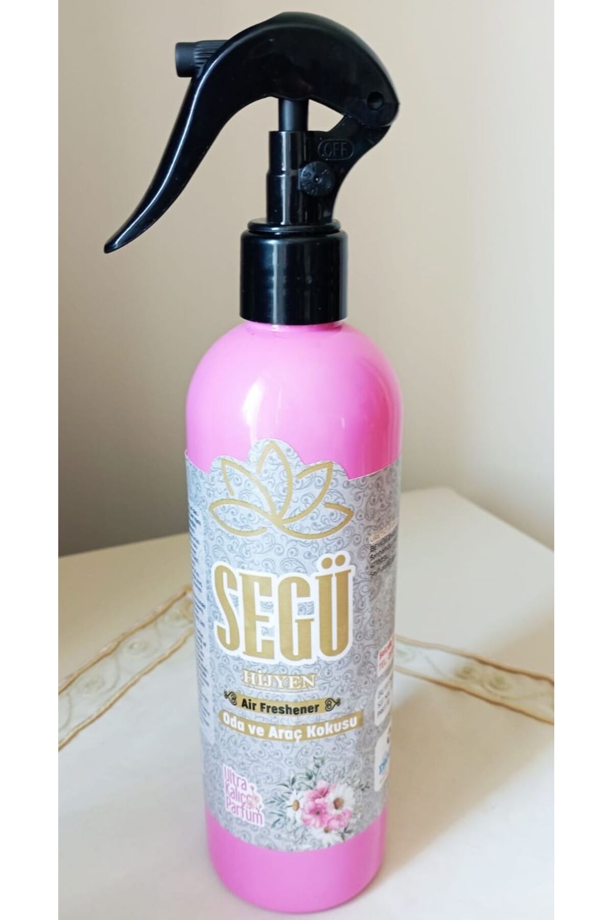 SEGÜ 350 ML SAPHİRE KOKULU OTO/ARAÇ/ODA KOKUSU-SPREYİ