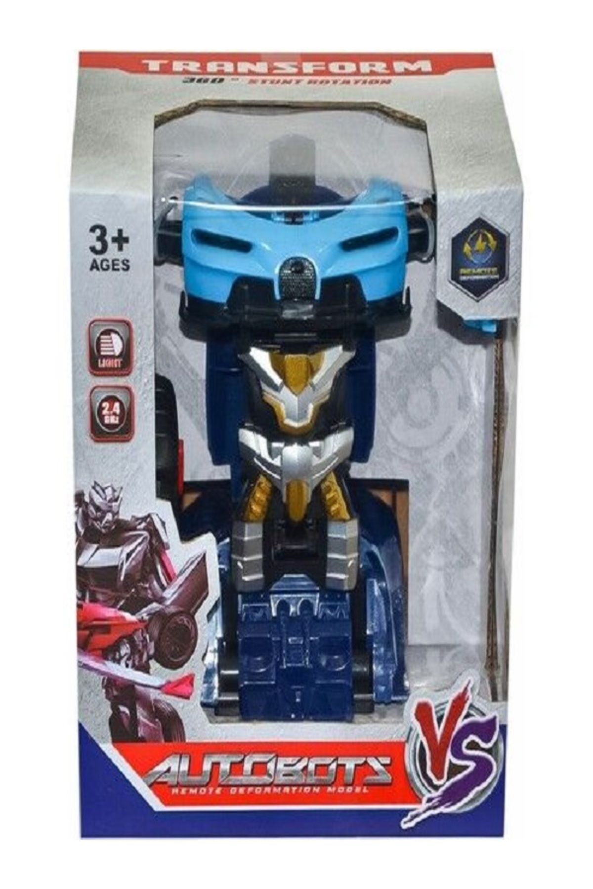 CAN OYUNCAK OYUNCAK ROBOT ARABA(TRANSFORMERS)KUMANDALI