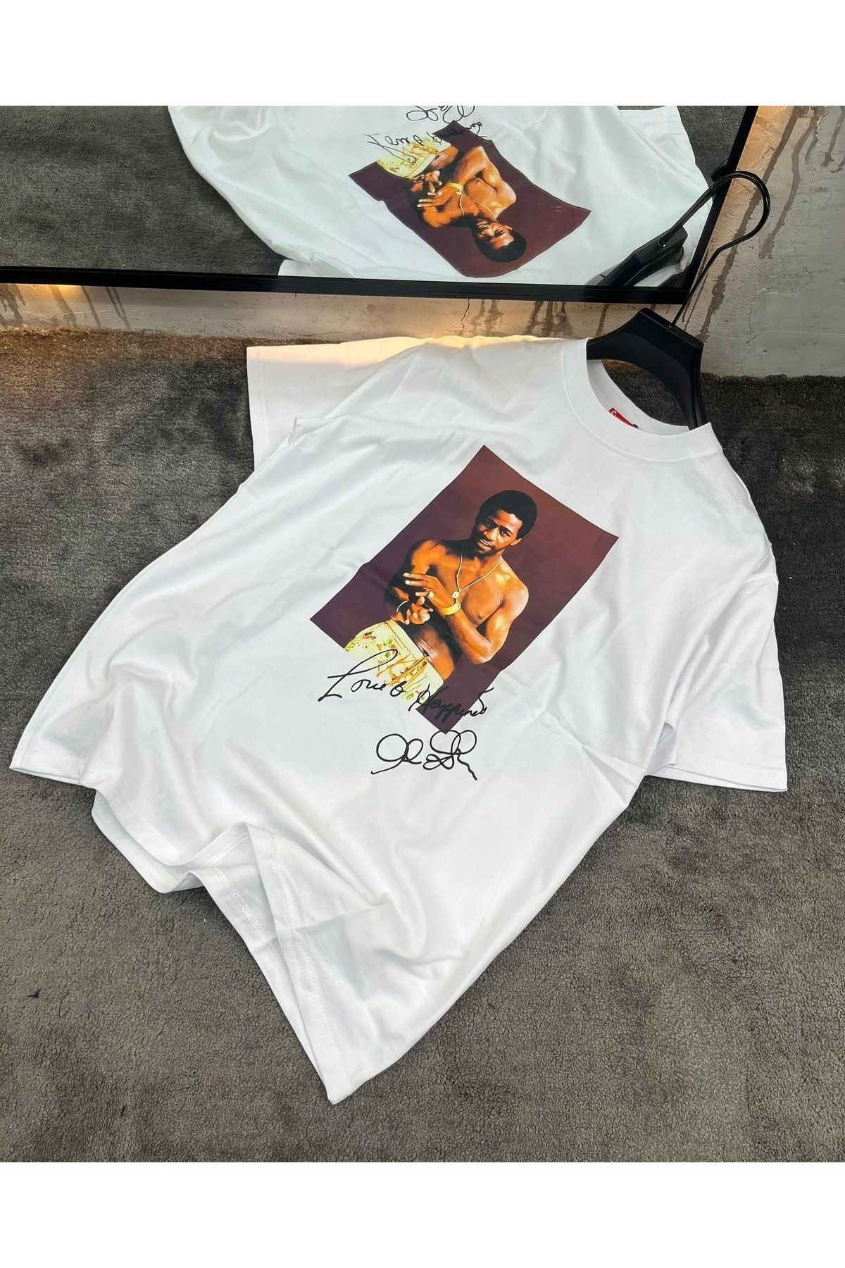 Jose Clothing Oversize Kesim Kısa Kollu Baskılı T-shirt