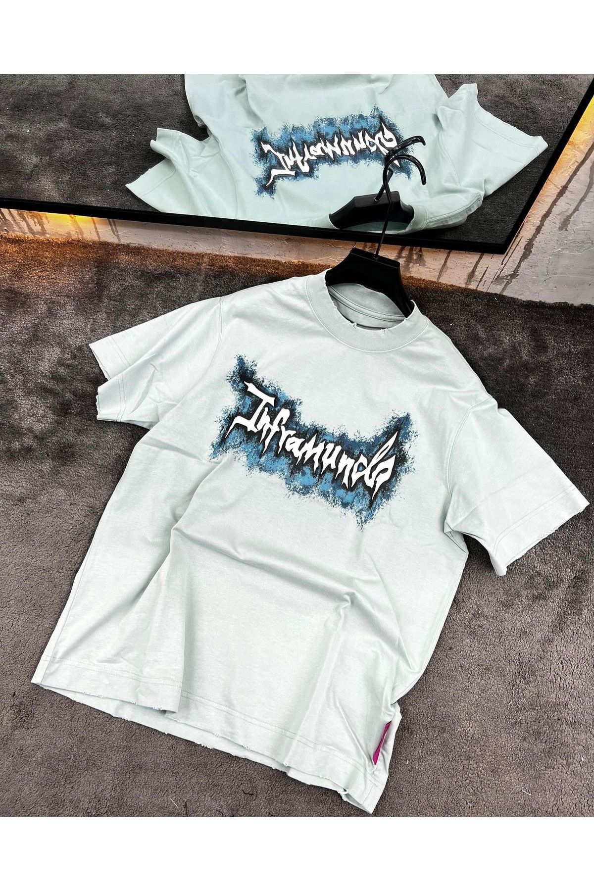 Jose Clothing Oversize Kesim Kısa Kollu Baskılı T-shirt