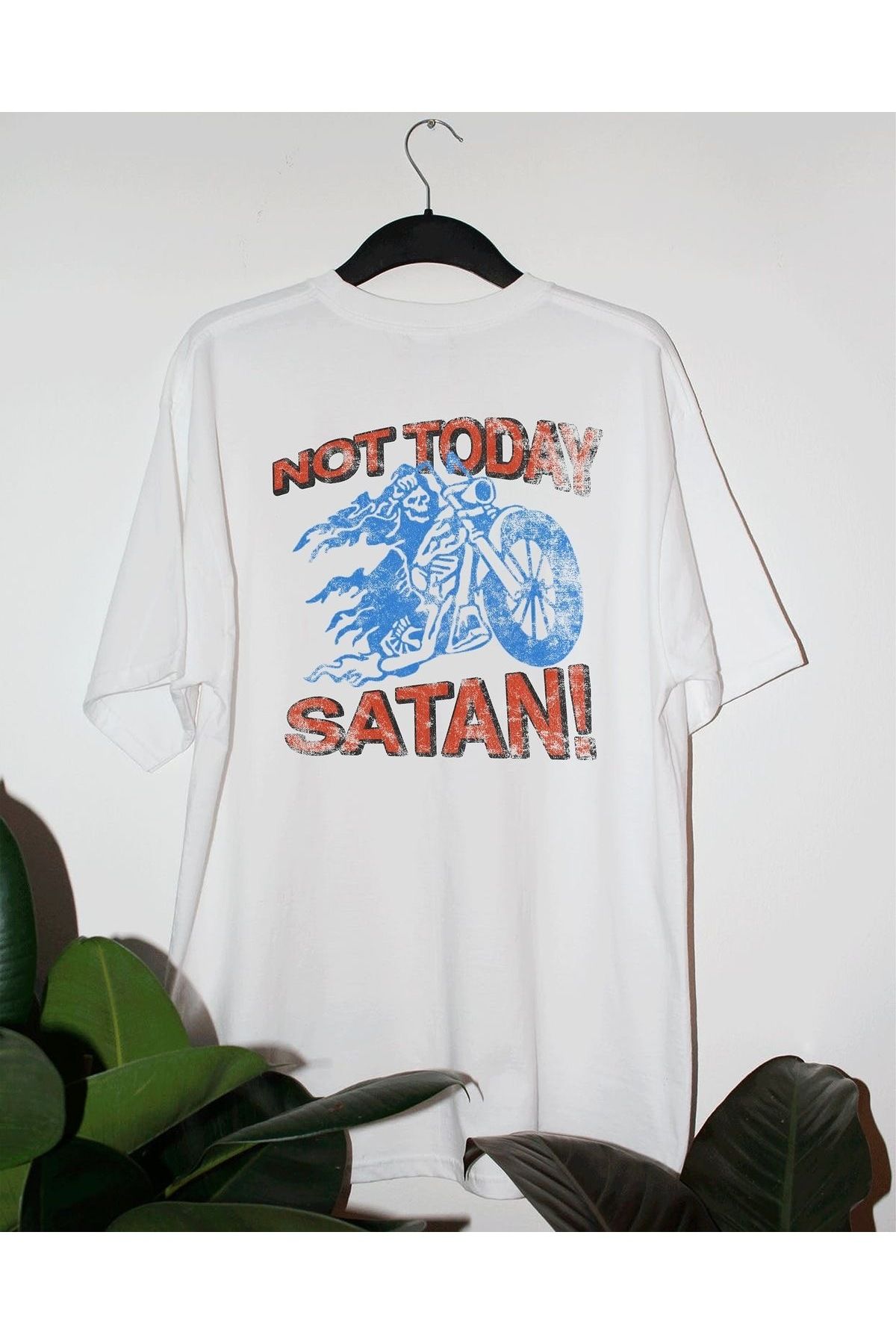 Jose Clothing Oversize Kesim Kısa Kollu Baskılı T-shirt
