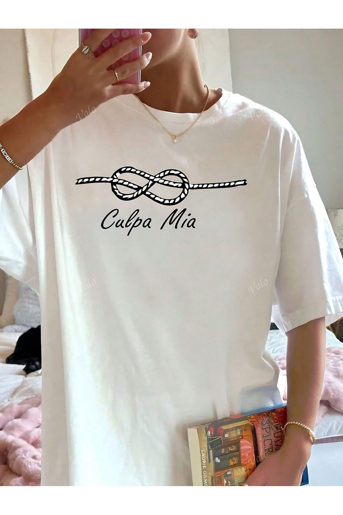Jose Clothing Oversize Kesim Kısa Kollu Baskılı T-shirt