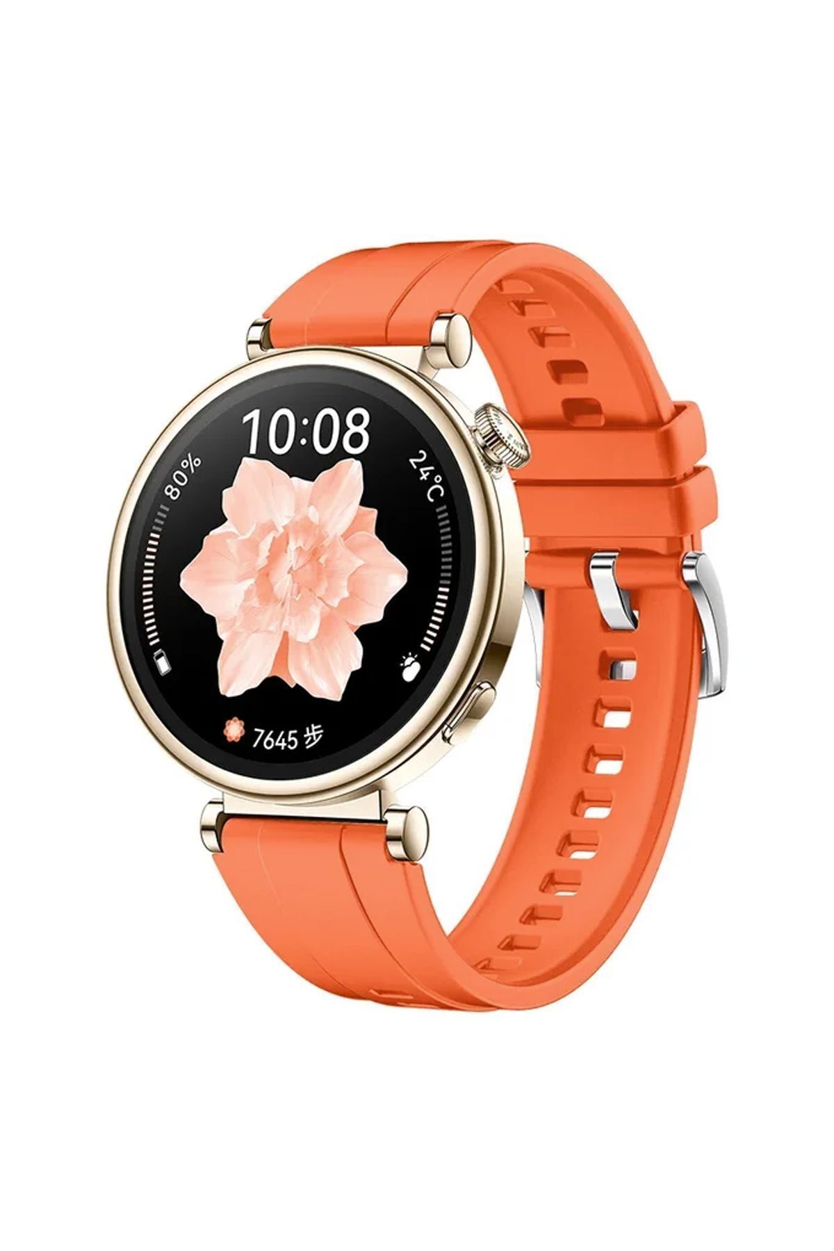 CONOCER Huawei Watch Gt4 / Gt5 41mm Uyumlu Yumuşak Silikon A Kalite Spor Kordon Strap 18mm