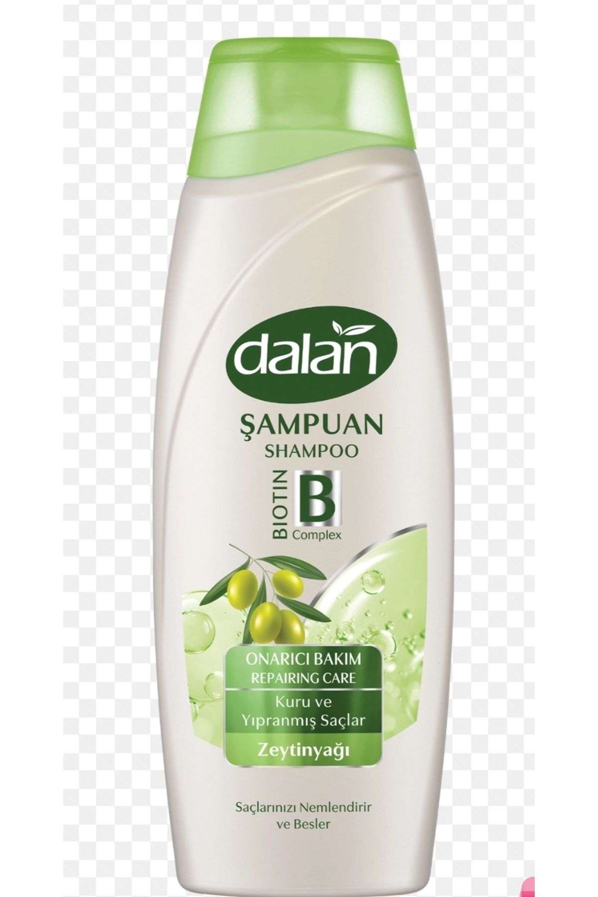 Dalan Şampuan Kuru Ve Yıpranmiş Saçlar Zeytinyağı 450 ml 6 Adet