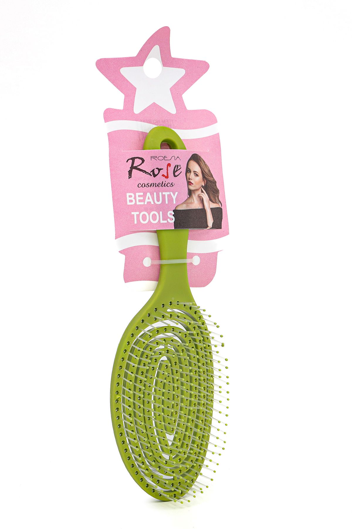 Roesıa Rose Cosmetics Rose Beauty 4D Masaj Tarağı