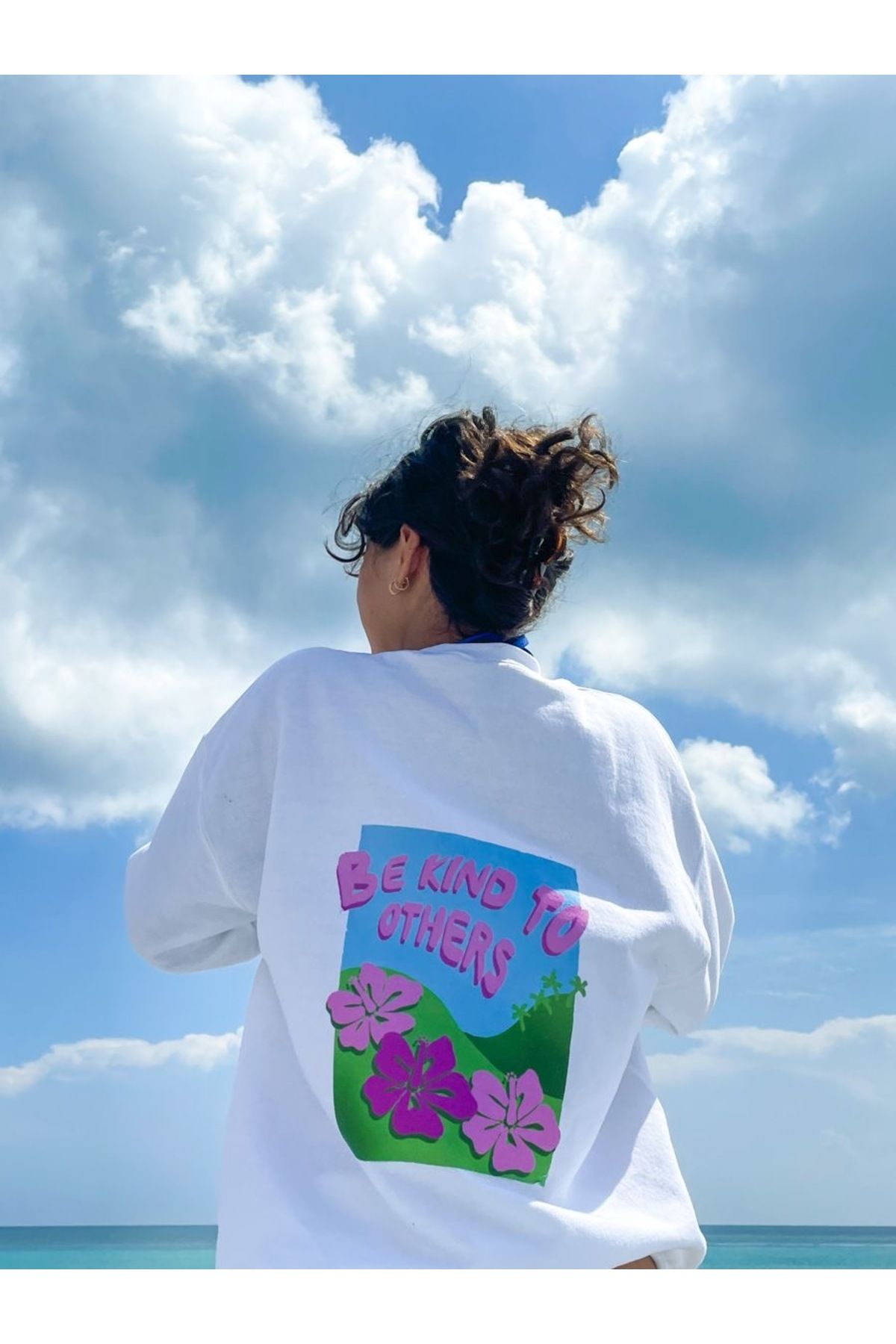 Jose Clothing Oversize Kesim Kısa Kollu Baskılı T-shirt