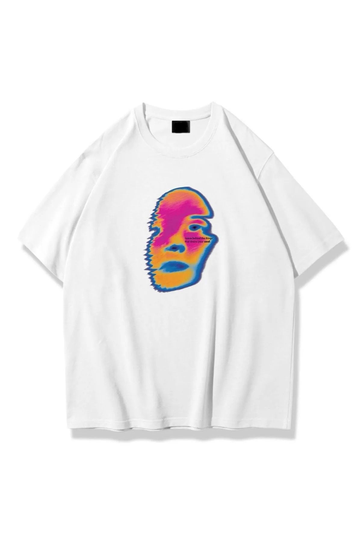 Jose Clothing Oversize Kesim Kısa Kollu Baskılı T-shirt