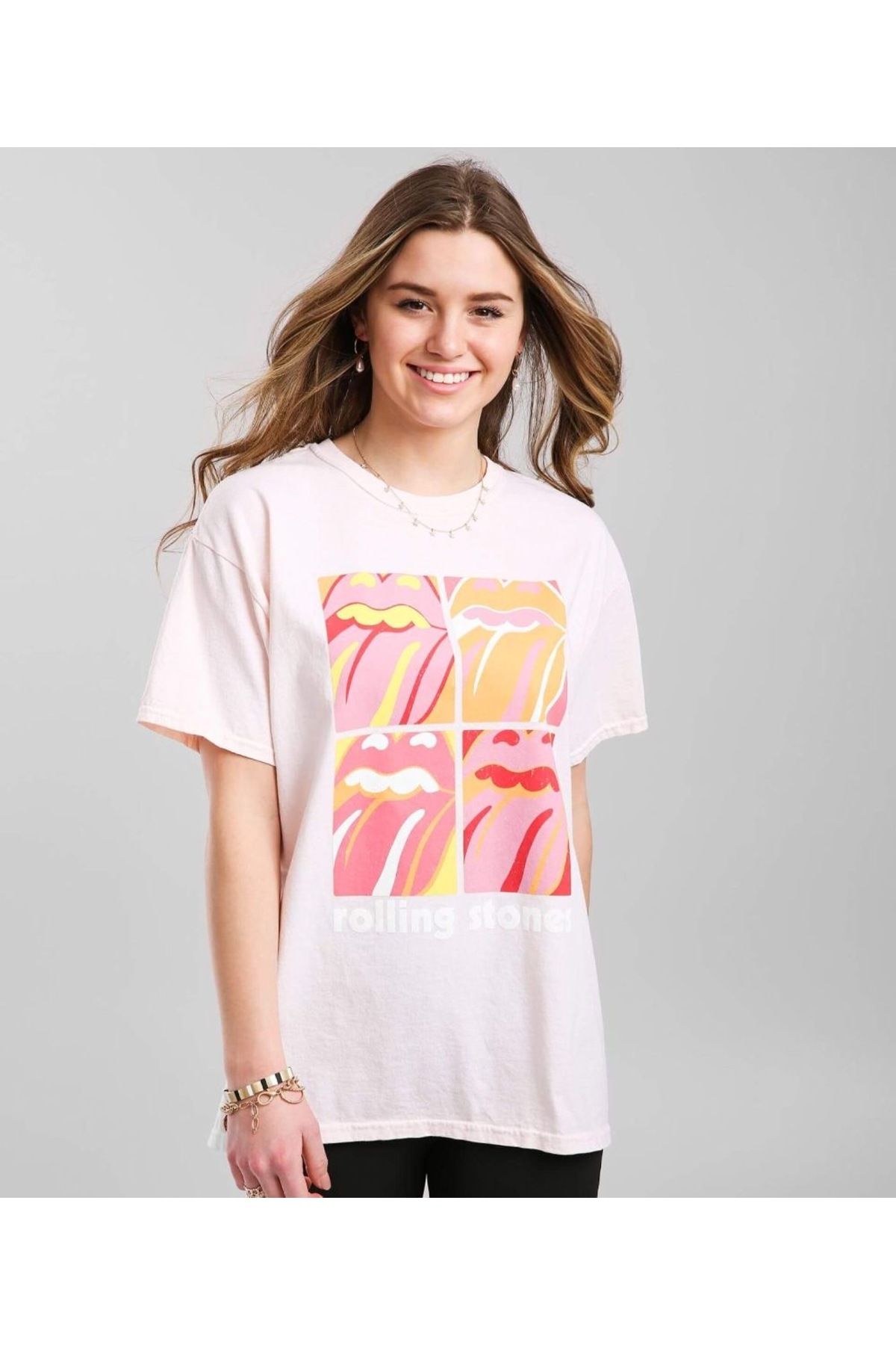 Jose Clothing Oversize Kesim Kısa Kollu Baskılı T-shirt