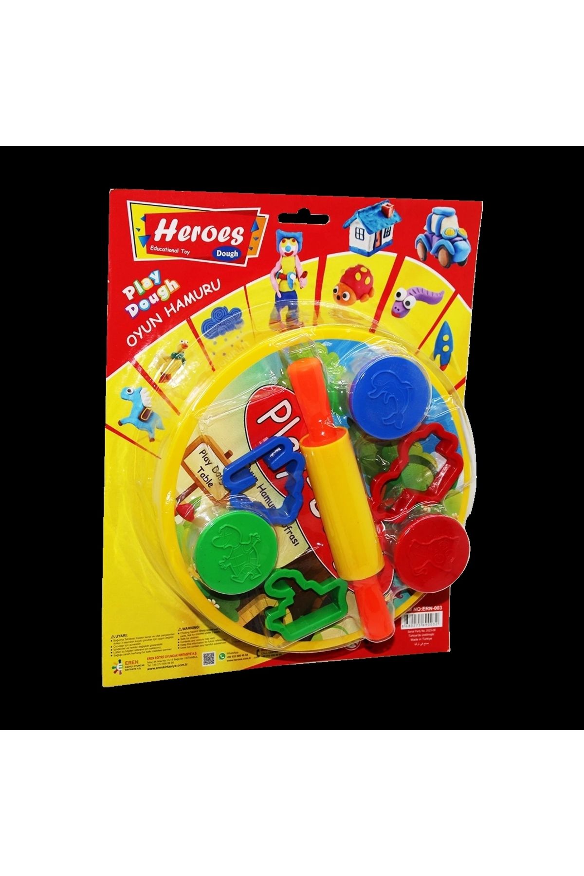 STOREMAX SOFRALI OYUN HAMURU SET