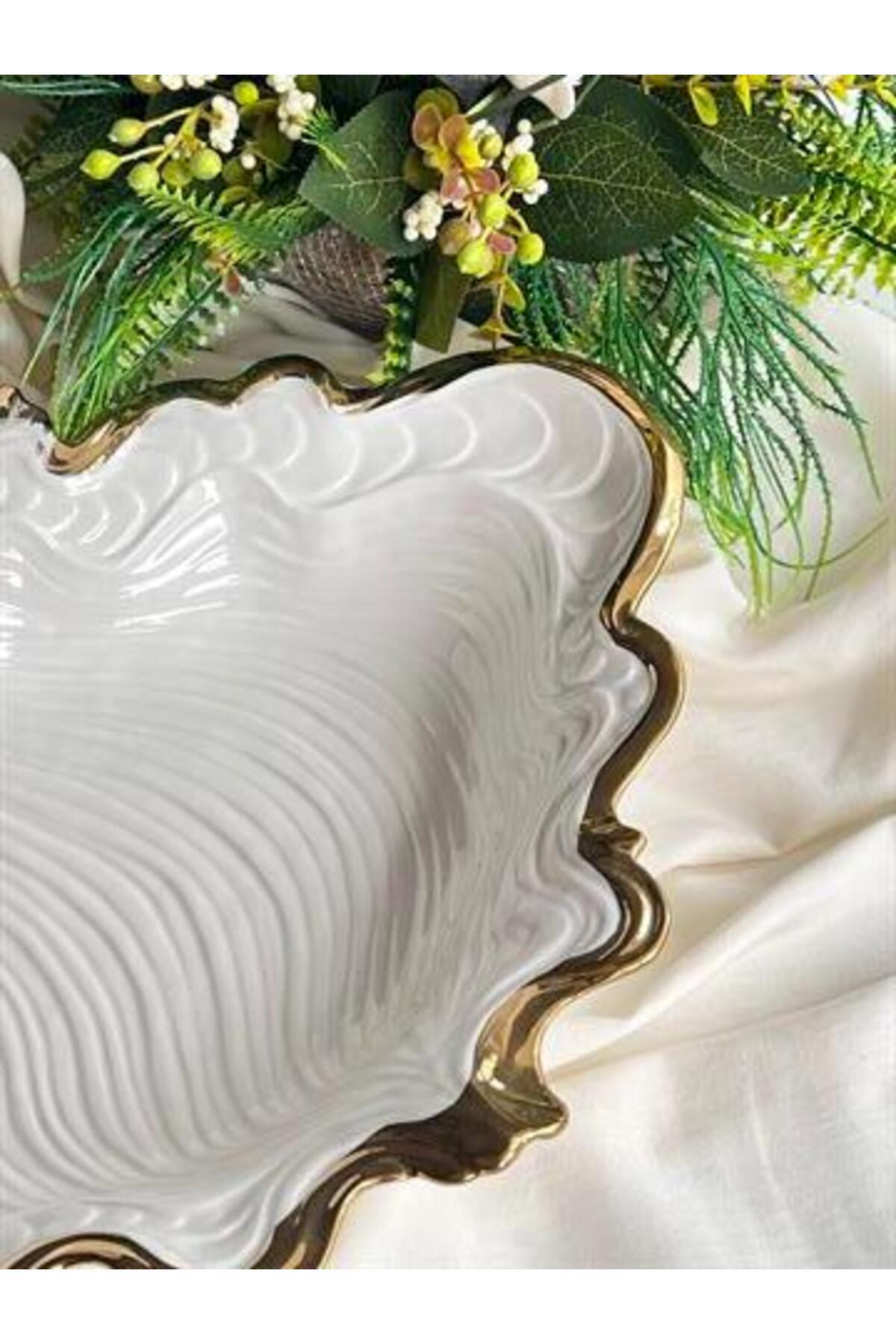 ROSSEV-Albero Oval Presentation Plate Deep 38cm 3