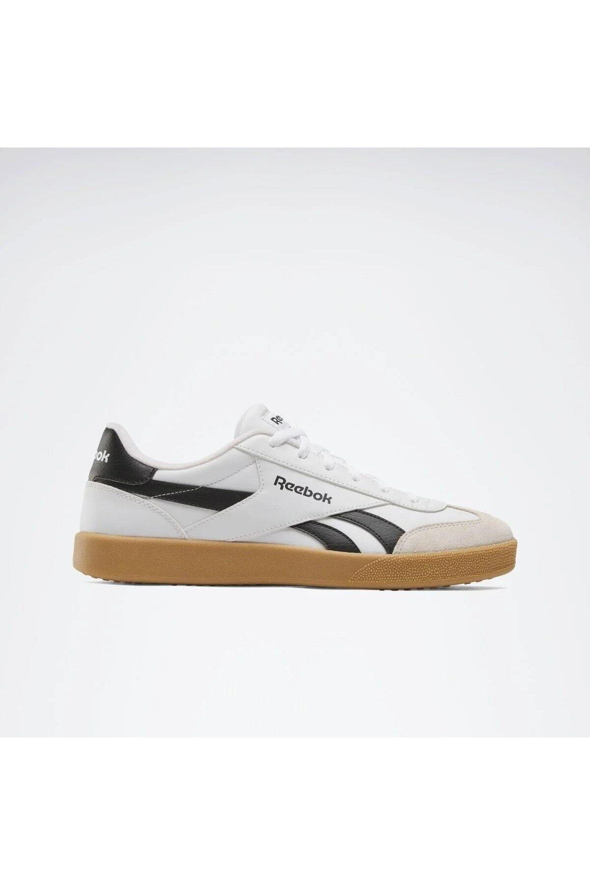 Reebok Smash Edge S Beyaz-Siyah Erkek Spor Ayakkabı