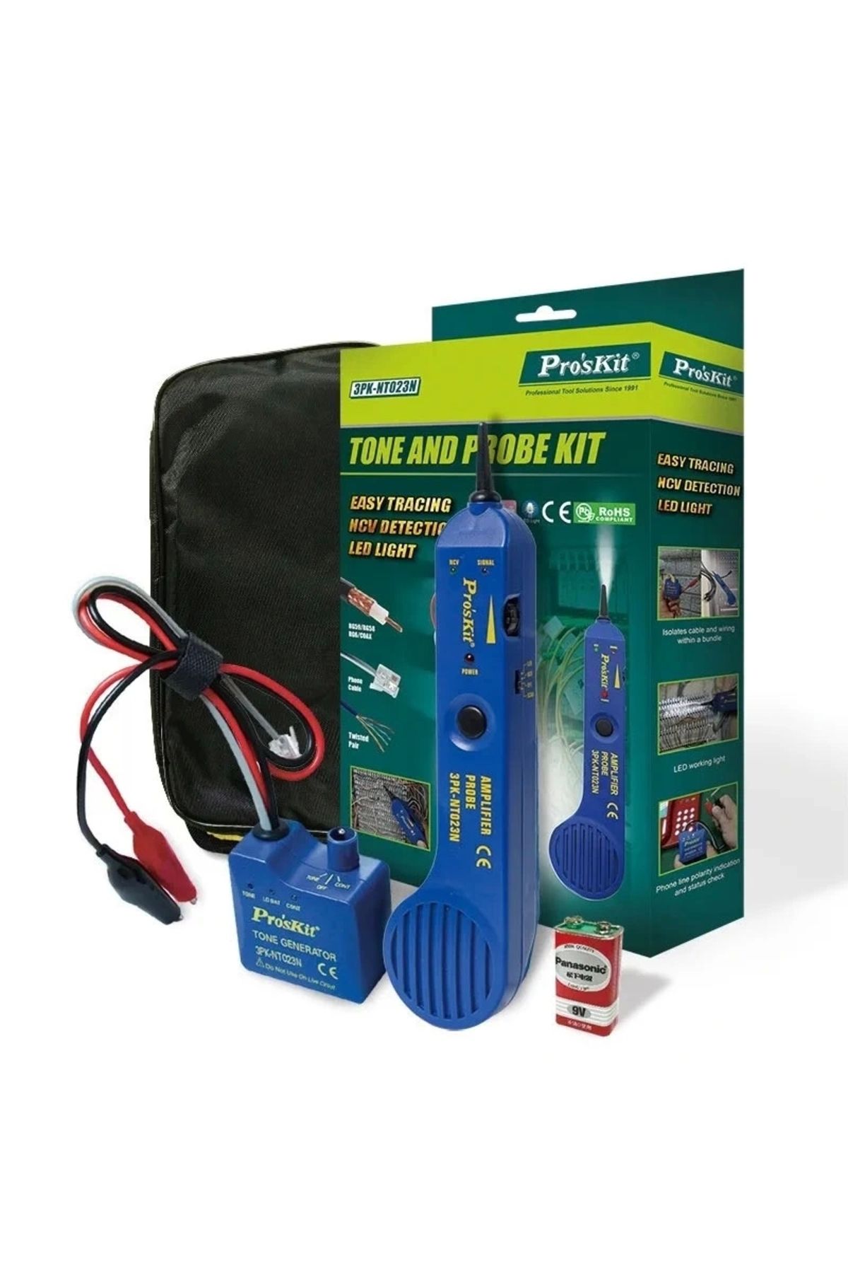 STOREMAX PROFESYONEL KABLO BULUCU (KABLO İZLEYİCİ) (5047)
