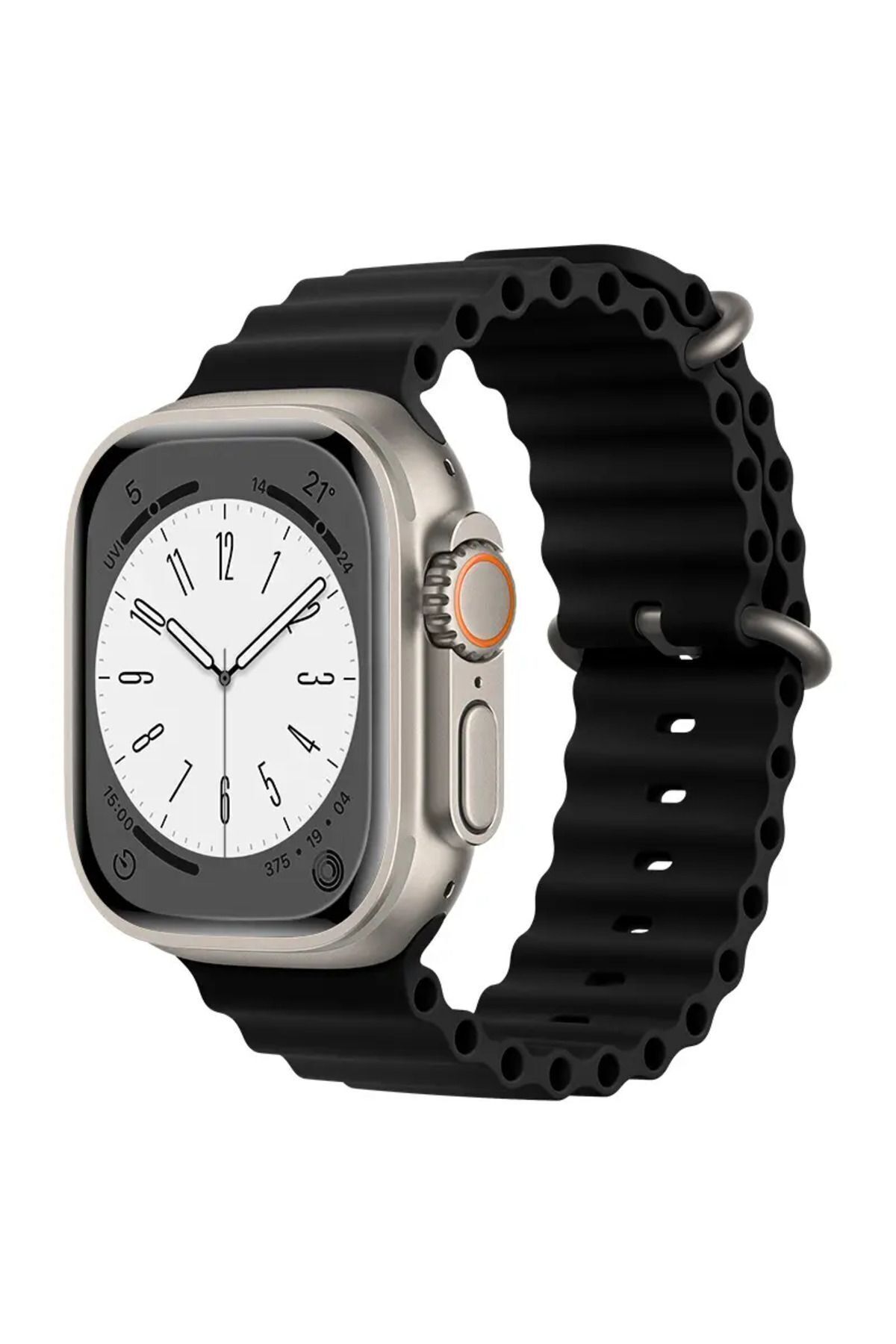 CONOCER Apple Watch 42-44-45-49mm Silindirik Model Kordon 1/2/3/4/5/6/se/7/8/ultra/ultra 2