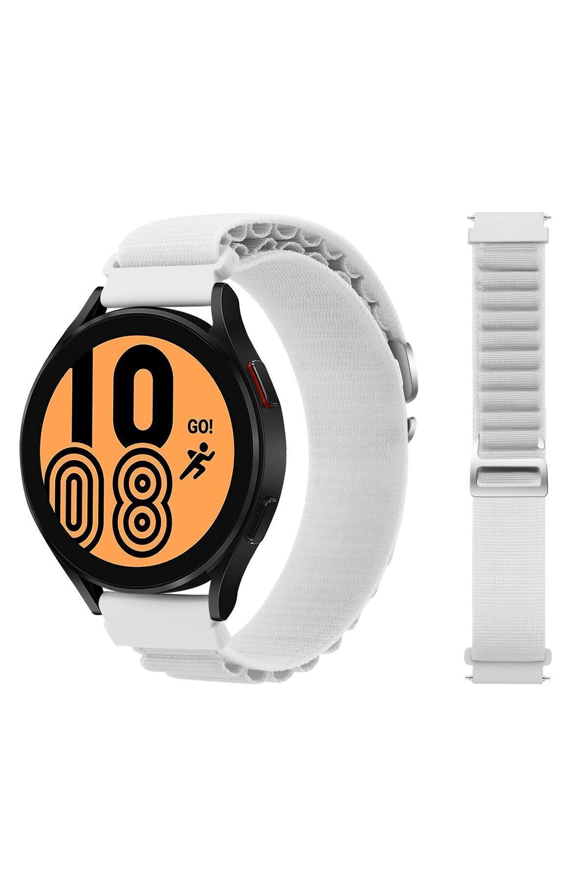 CONOCER Samsung Gear S3 Frontier-Classic/ Samsung Galaxy Watch 3 (45mm)- Watch 1 (46mm) Desenli Kordon