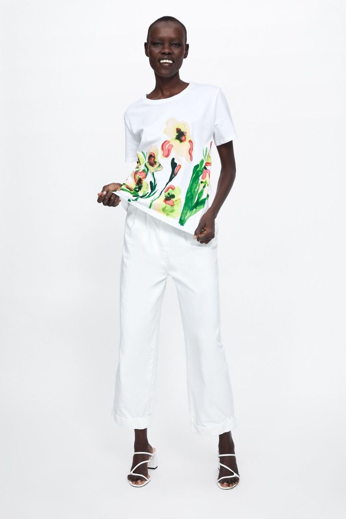 Jose Clothing Oversize Kesim Kısa Kollu Baskılı T-shirt