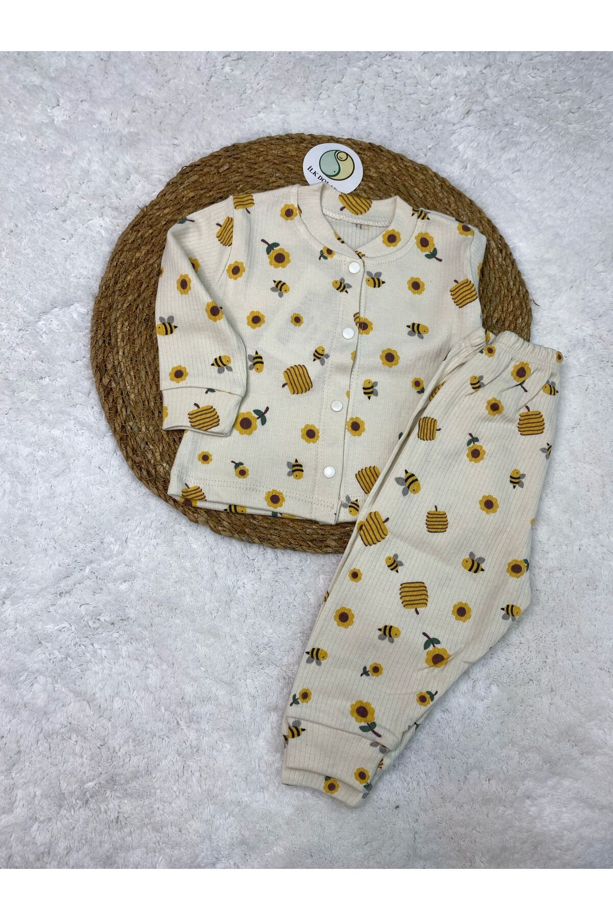 MOTHER AND BABY BEBEK PİJAMA