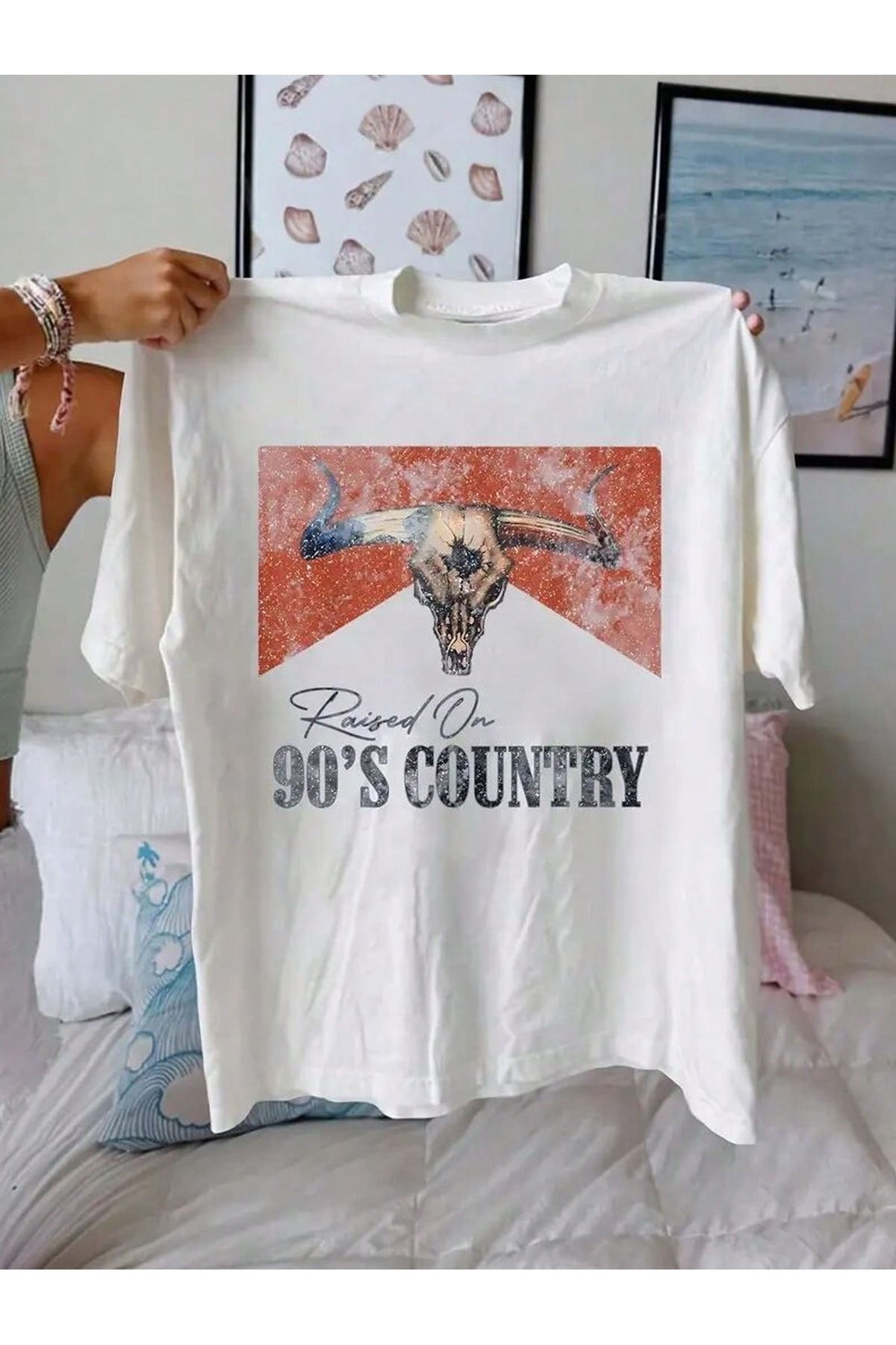 Jose Clothing Oversize Kesim Kısa Kollu Baskılı T-shirt