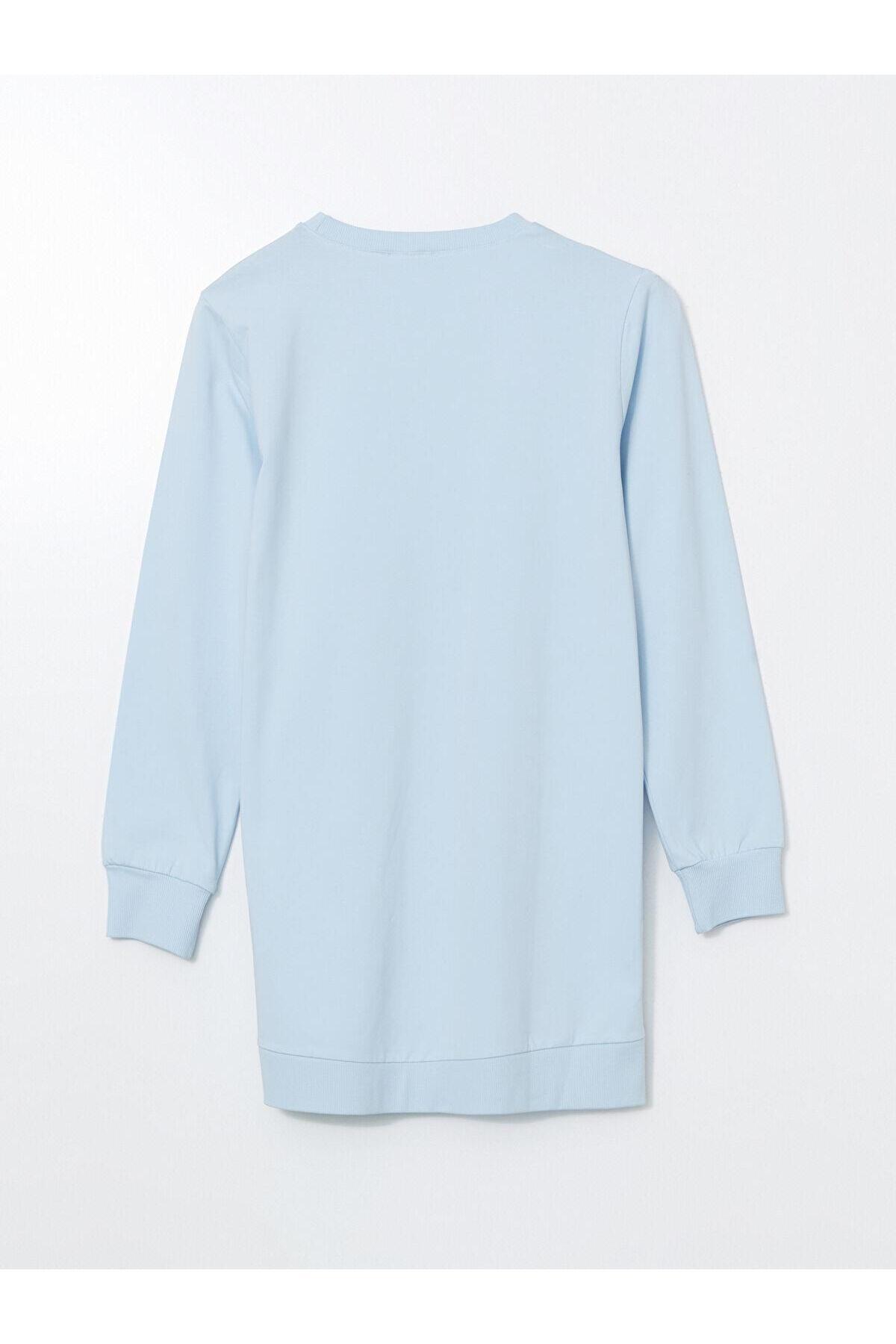LC Waikiki-Lcw Modest Crew Neck Women's Sweatshirt Tunic (S5) 6
