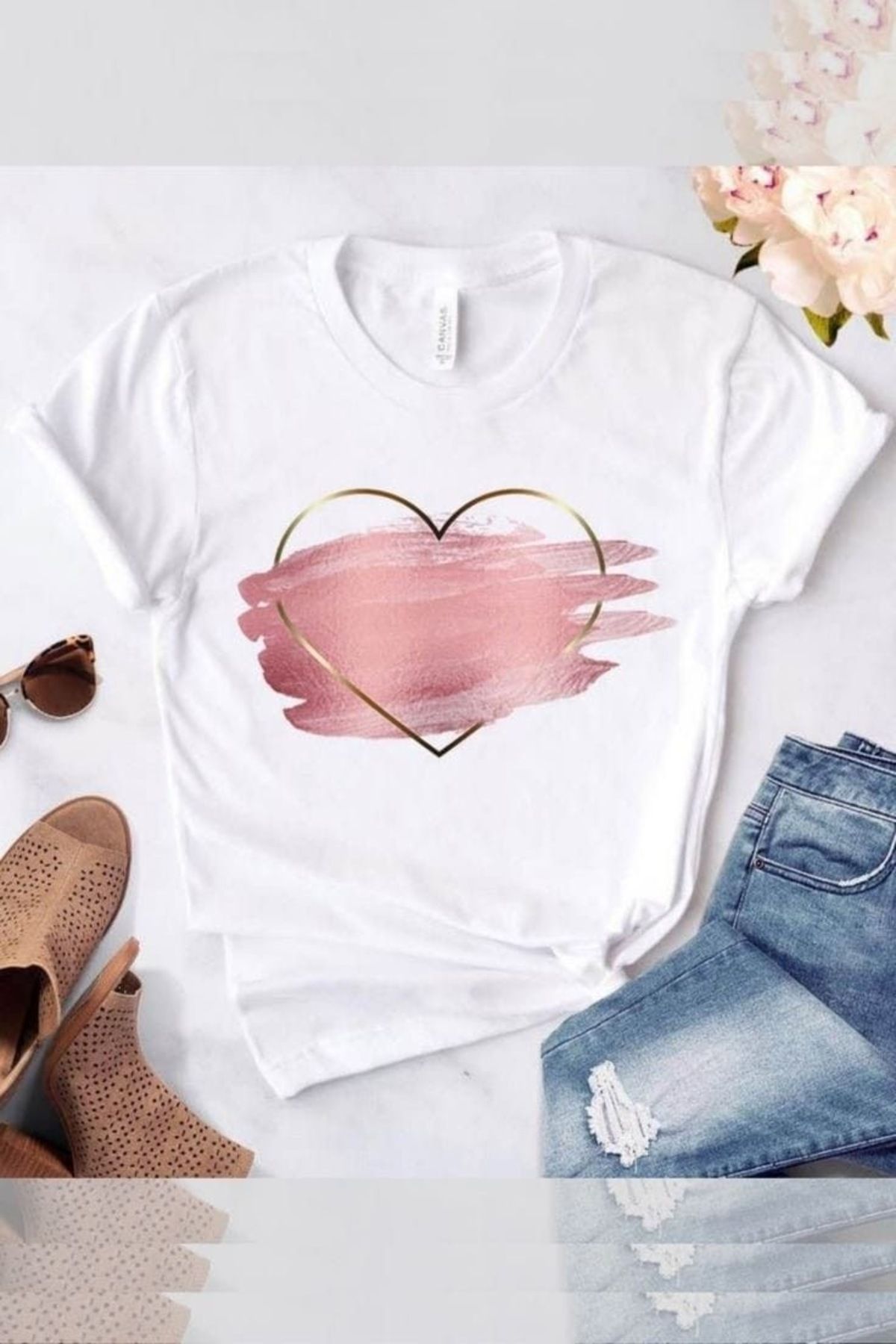 Jose Clothing Oversize Kesim Kısa Kollu Baskılı T-shirt